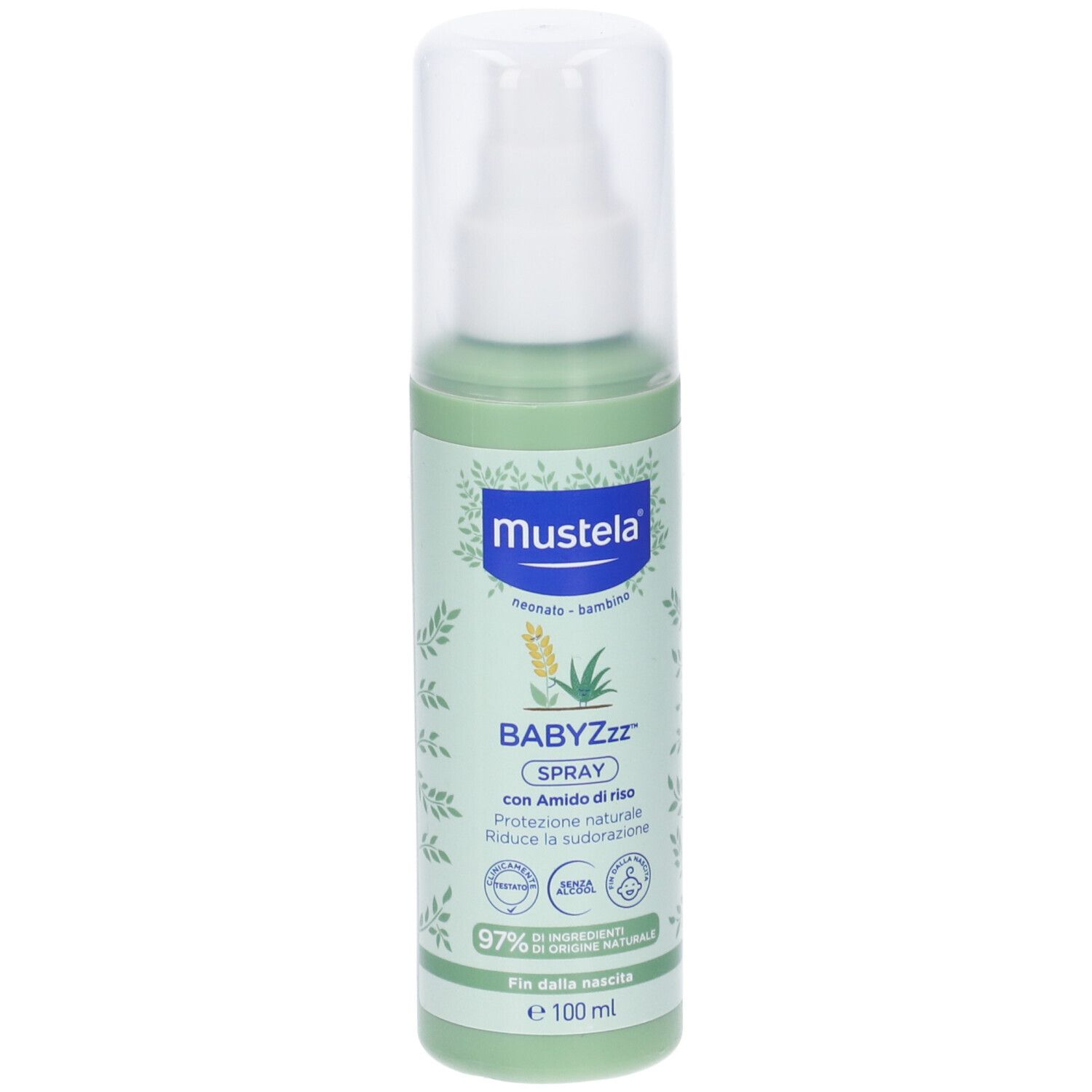 Mustela Babyzzz Spray 100Ml 100 ml