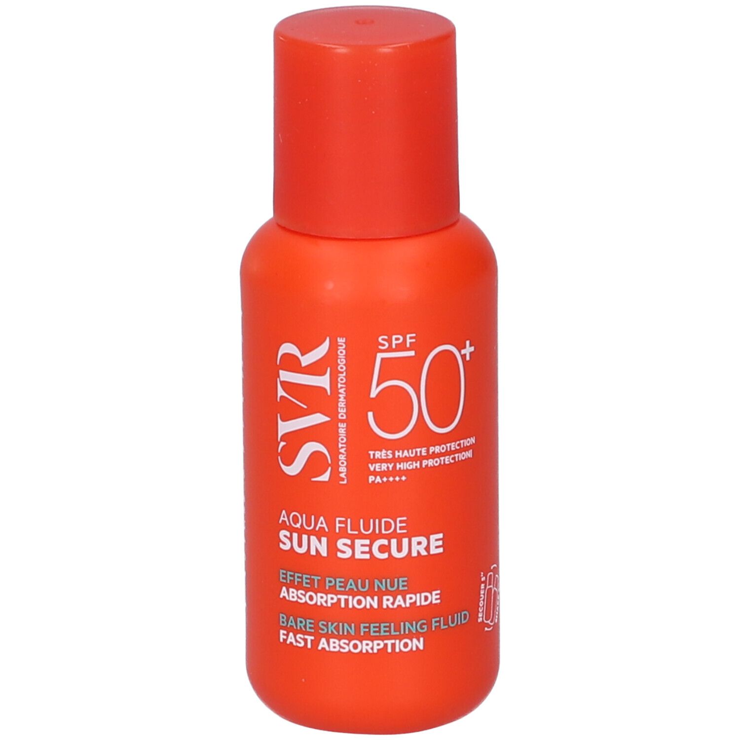 Svr Fluido Solare Sun Secure Aqua Spf 50+ 50 Ml Crema Solare Bambino