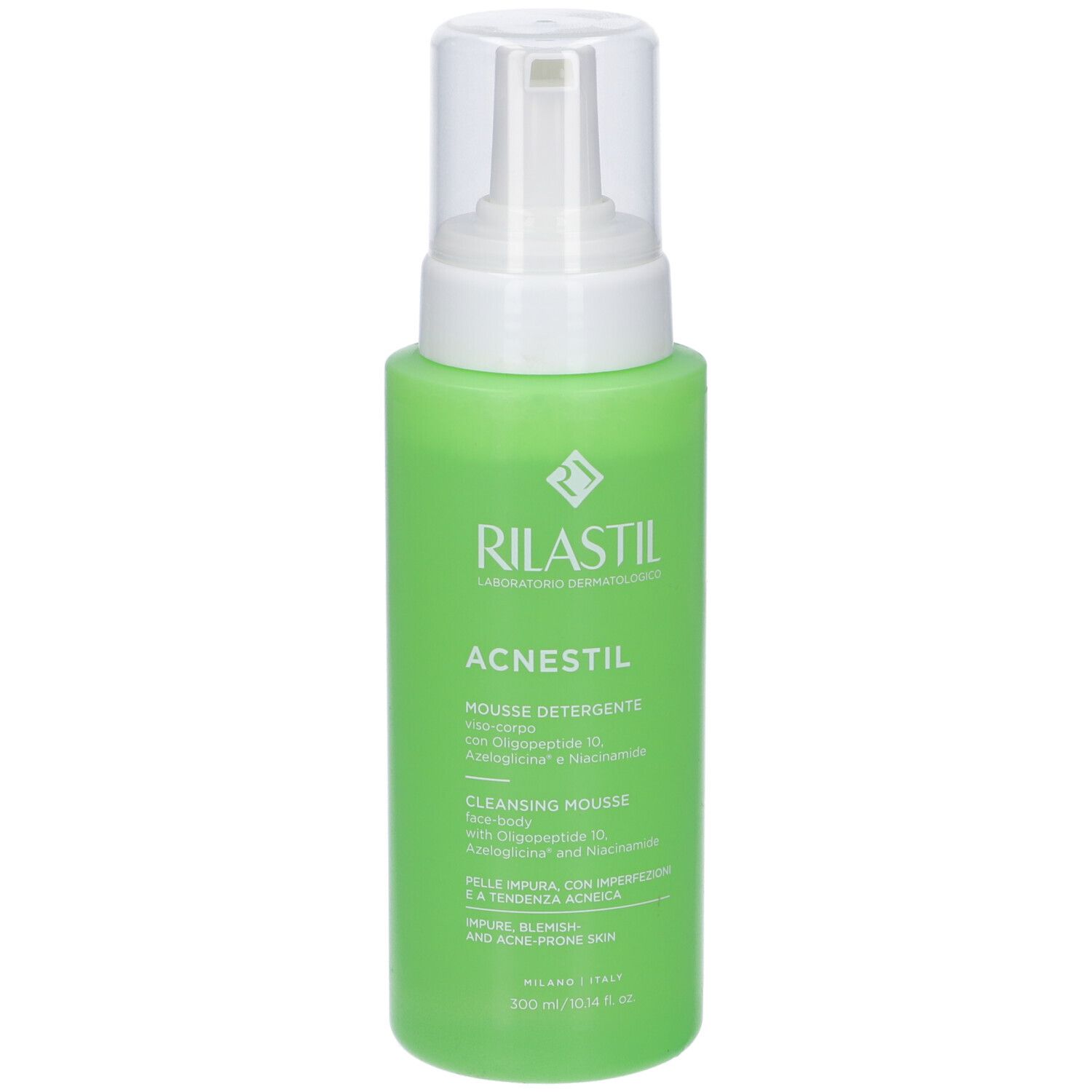 Rilastil Acnestil Mousse 300ml - Immagine 4