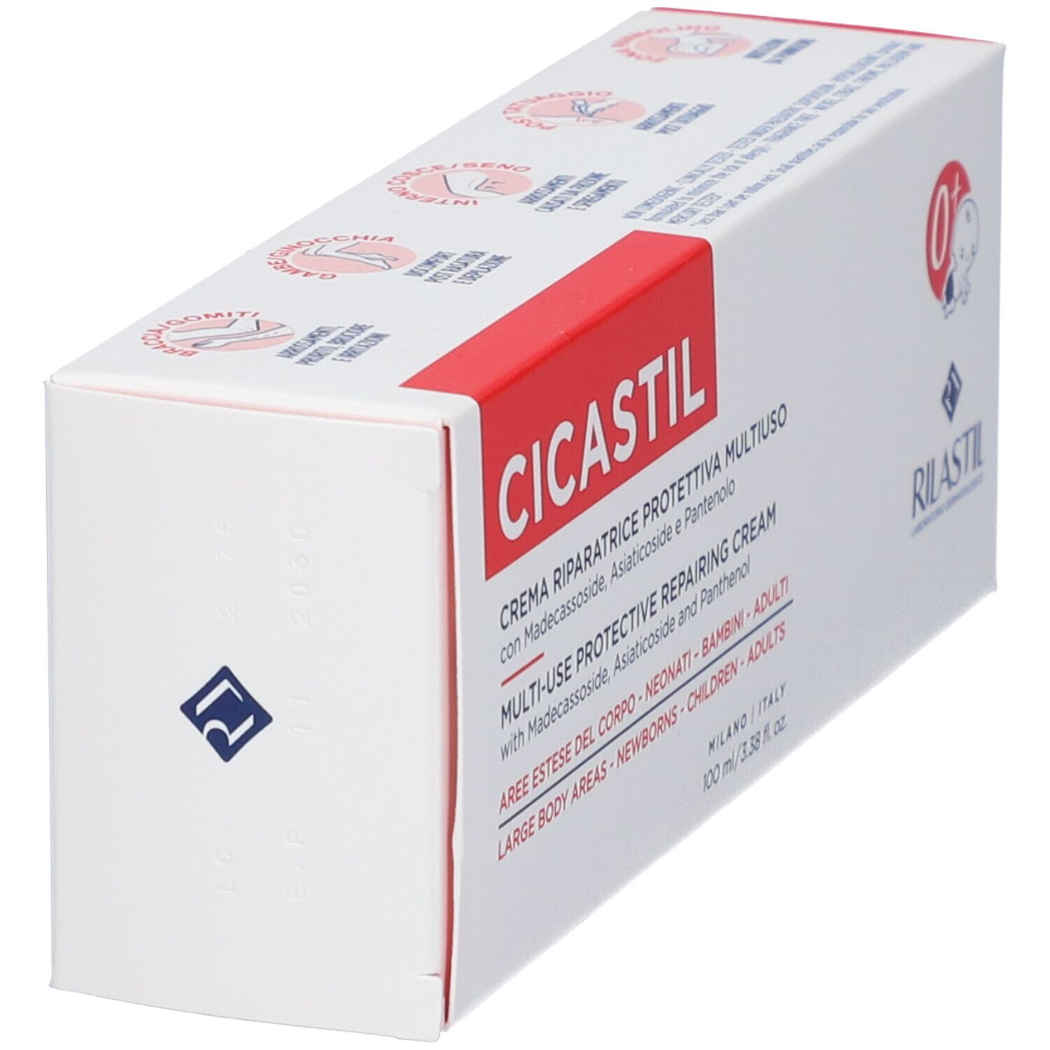 Rilastil Cicastil Crema Riparatrice Protettiva