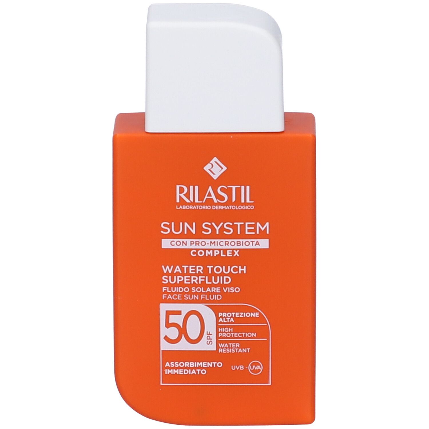 Rilastil SUN Spf50 Water Super 50 ml Sonnenschutzcreme