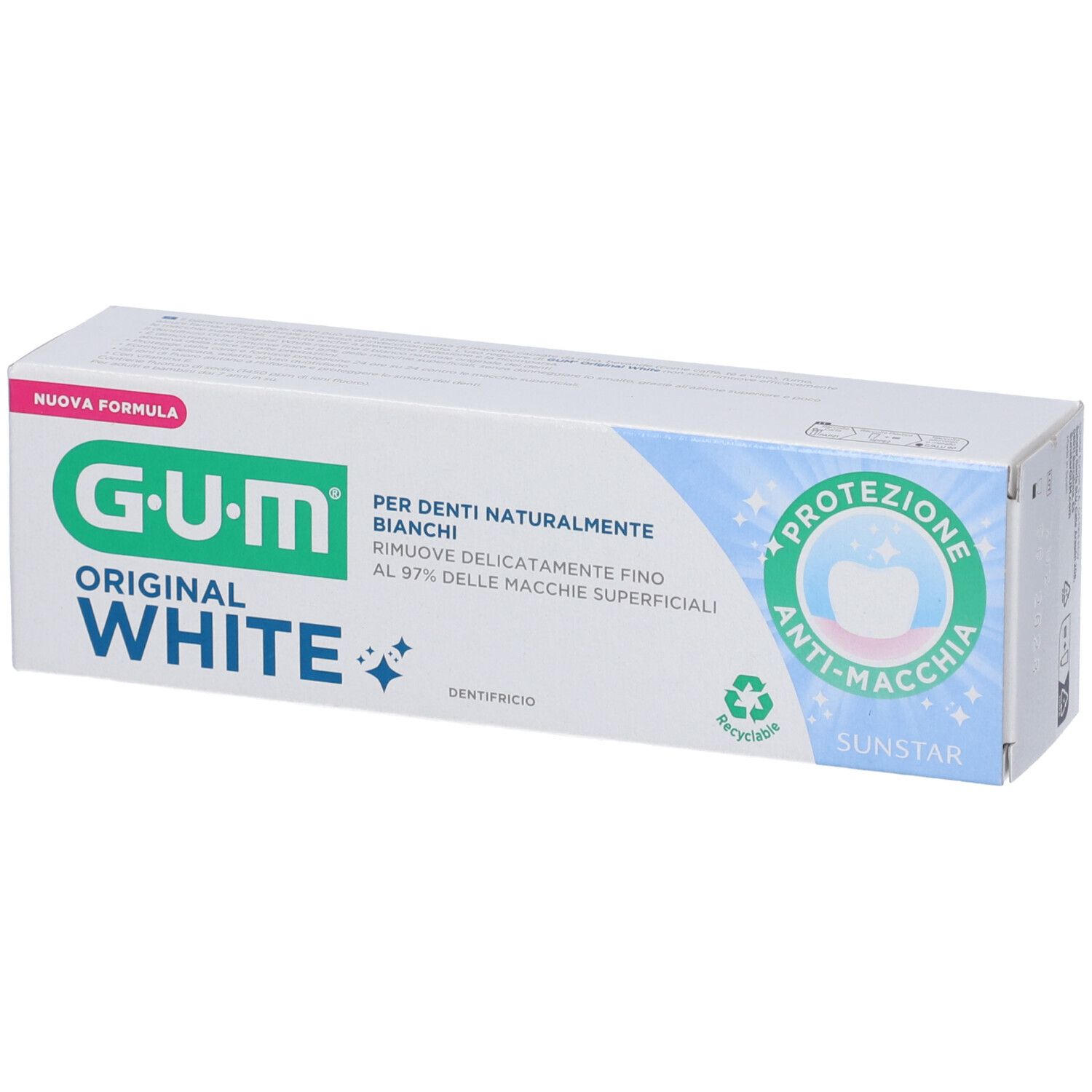 GUM Original White Dentif NF 75 ml Zahnpasta