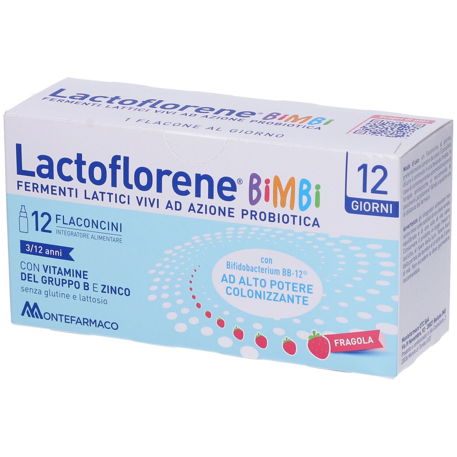 Lactoflorene Bimbi 12Fl 120 ml Trinkampullen