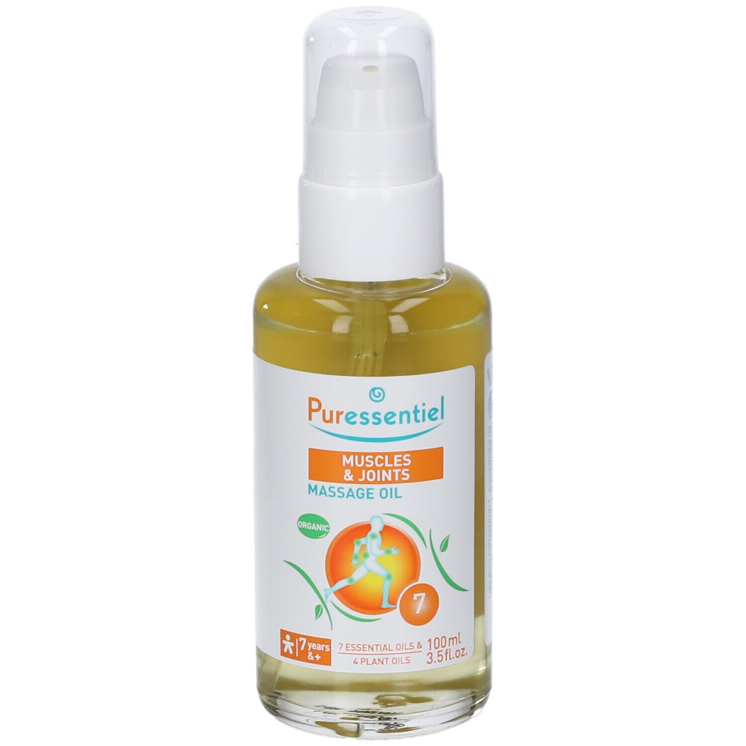 Puressentiel Olio Da Massaggio Biologico 100 Ml Da Massaggio