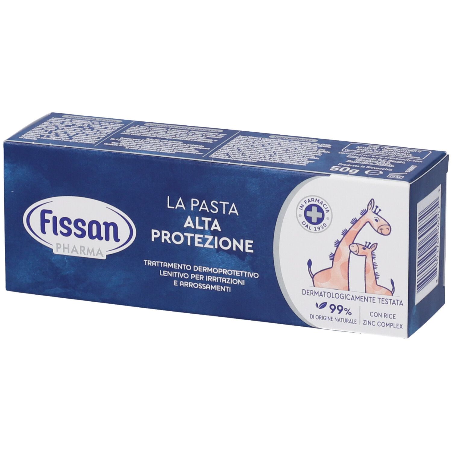 Fissan LA Pasta A/Prot 50G NF 50 g Paste