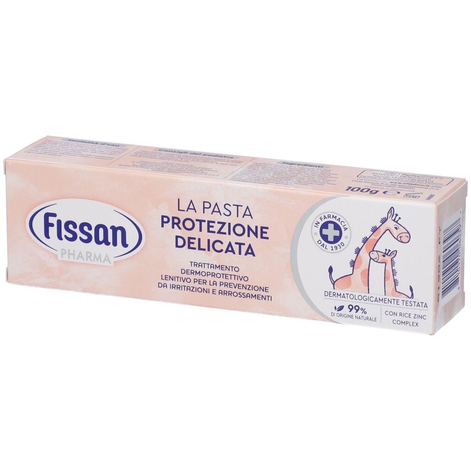 Fissan Pharma La Pasta Protezione Delicata