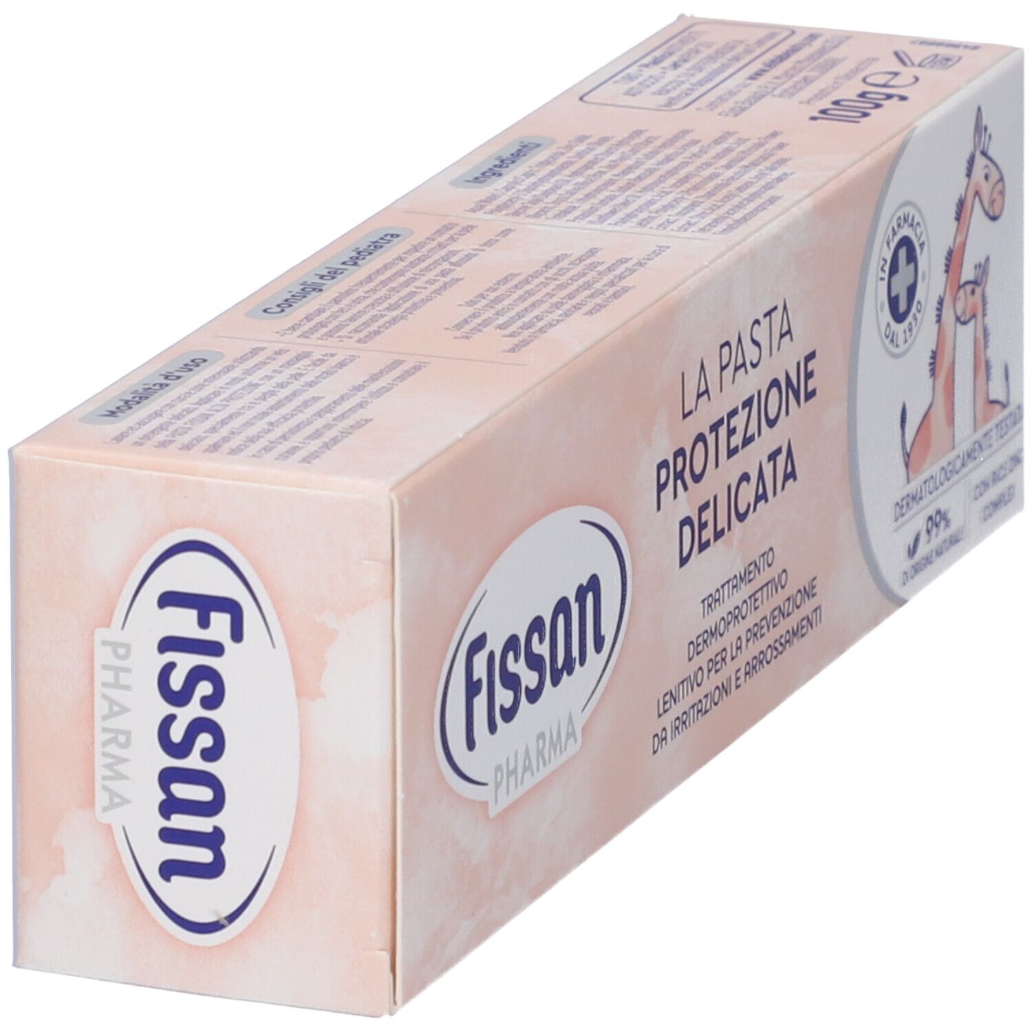 Fissan Pharma La Pasta Protezione Delicata 100 g Pasta view 2