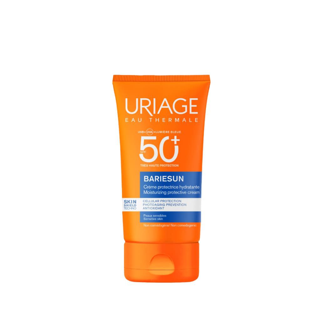 URIAGE BARIESUN Crema SPF50+ pelle sensibile, viso, bambini (+4anni), adulti