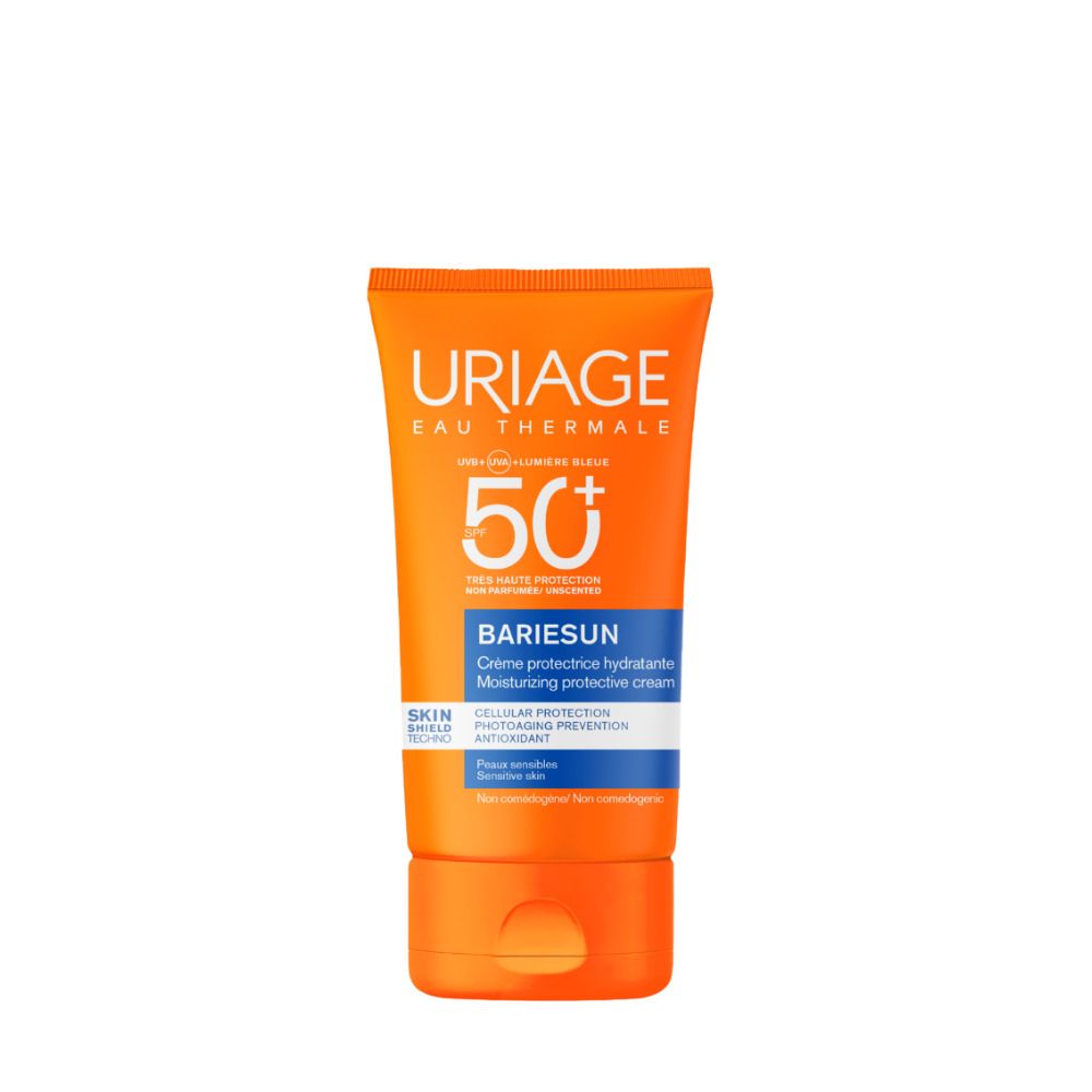 URIAGE BARIESUN Crema SPF50+ senza profumo, pelle sensibile, intollerante viso