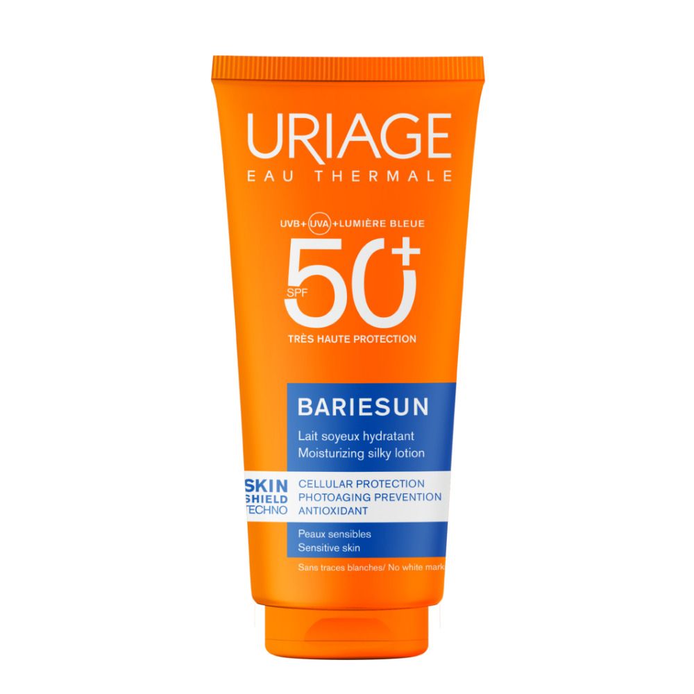 URIAGE BARIESUN Latte SPF50+ pelle sensibile, viso e corpo, bambini (+4anni), adulti