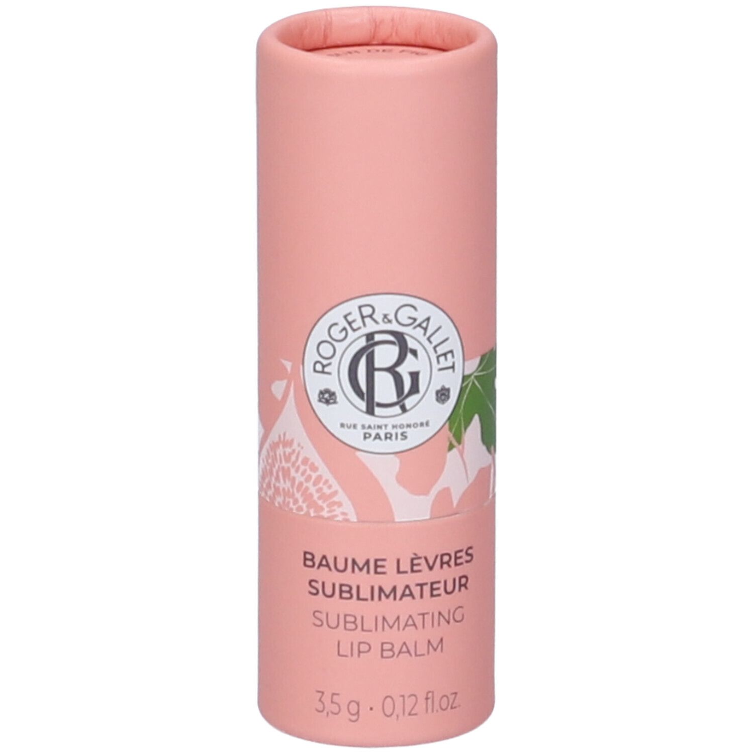 Roger & Gallet Lippenbalsam in rosa Verpackung. 3,5g.