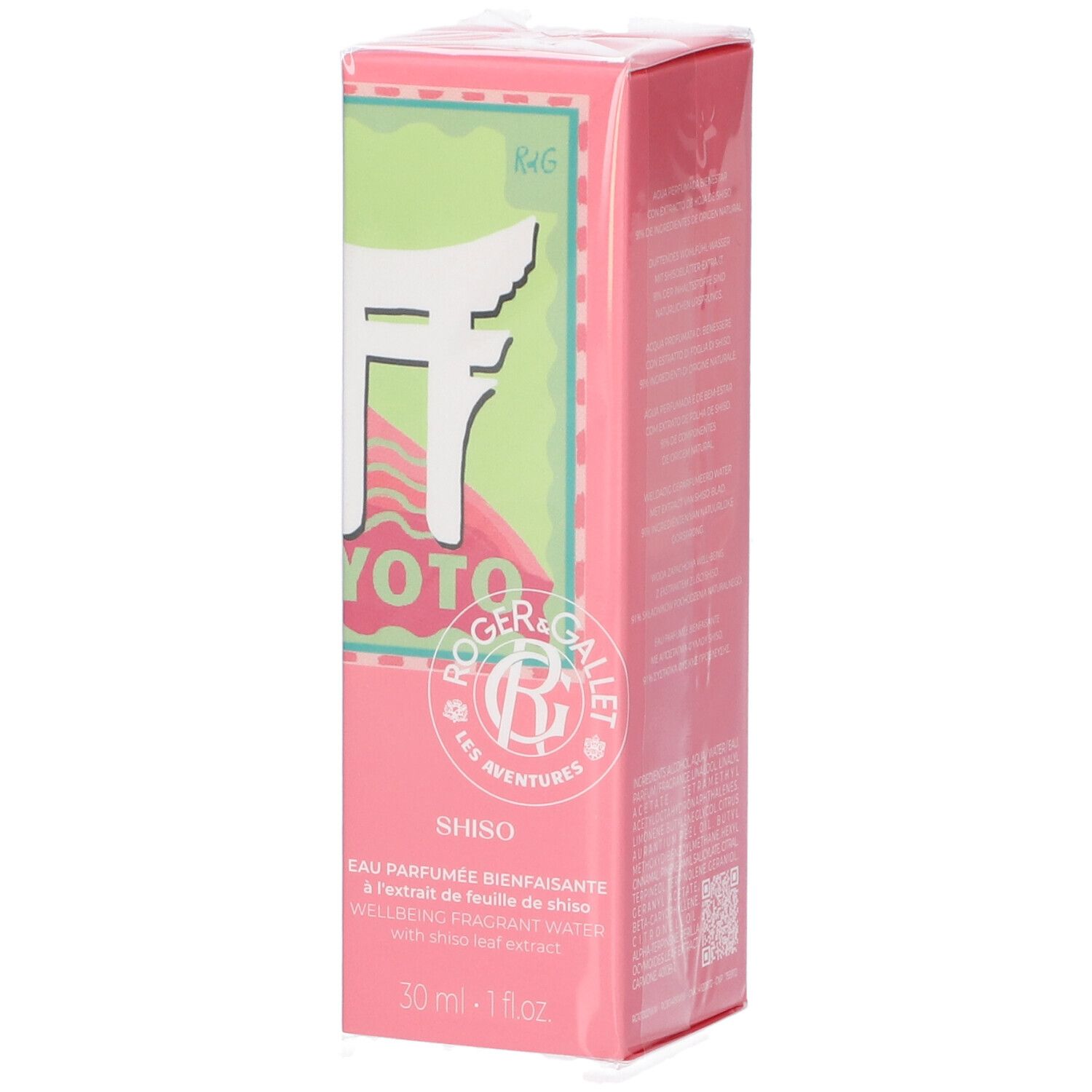 R&G H Shiso EAU Parfumee 30Ml 30 ml Eau de Parfum