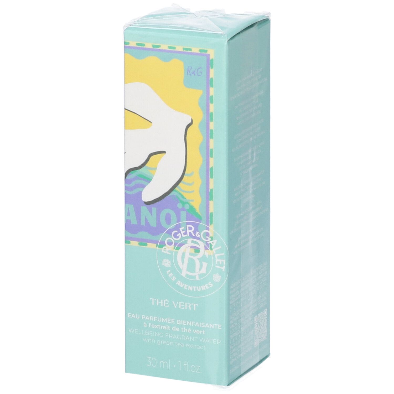 Roger & Gallet Verde Acqua Profumata Thé Vert, 30Ml - Immagine 2