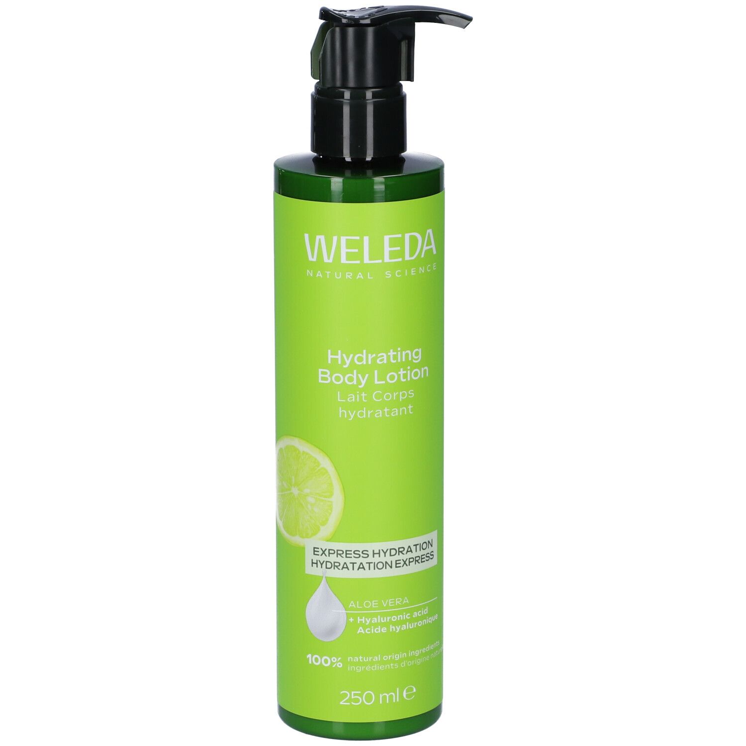Weleda Latte Corpo Idratante Al Limone 250 Ml Crema