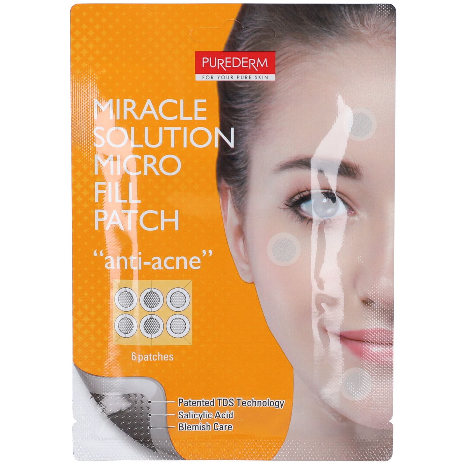 Purederm For Your Pure Skin Miracle Solution Microcerotto Anti-Imperfezioni