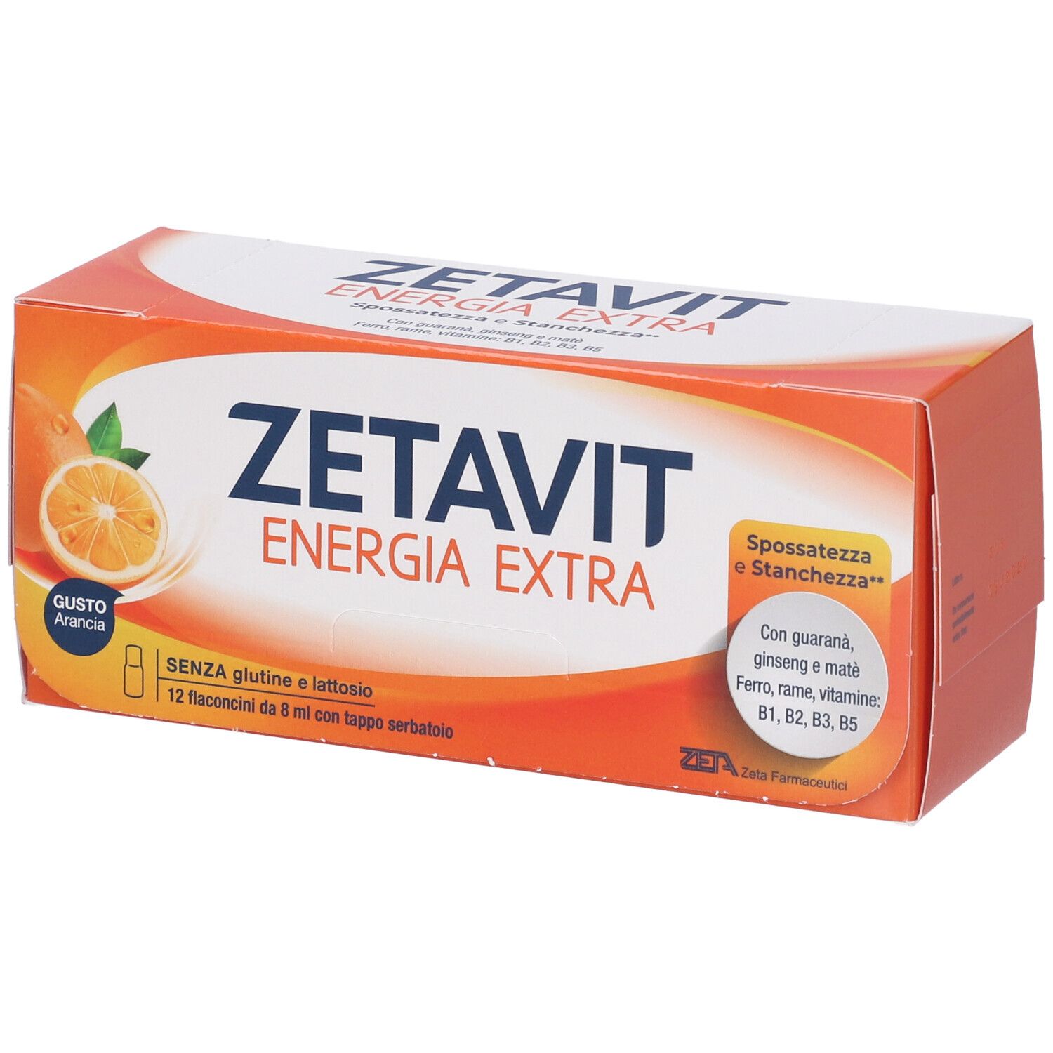 Zetavit Energia Extra 12fl 8ml - Immagine 3