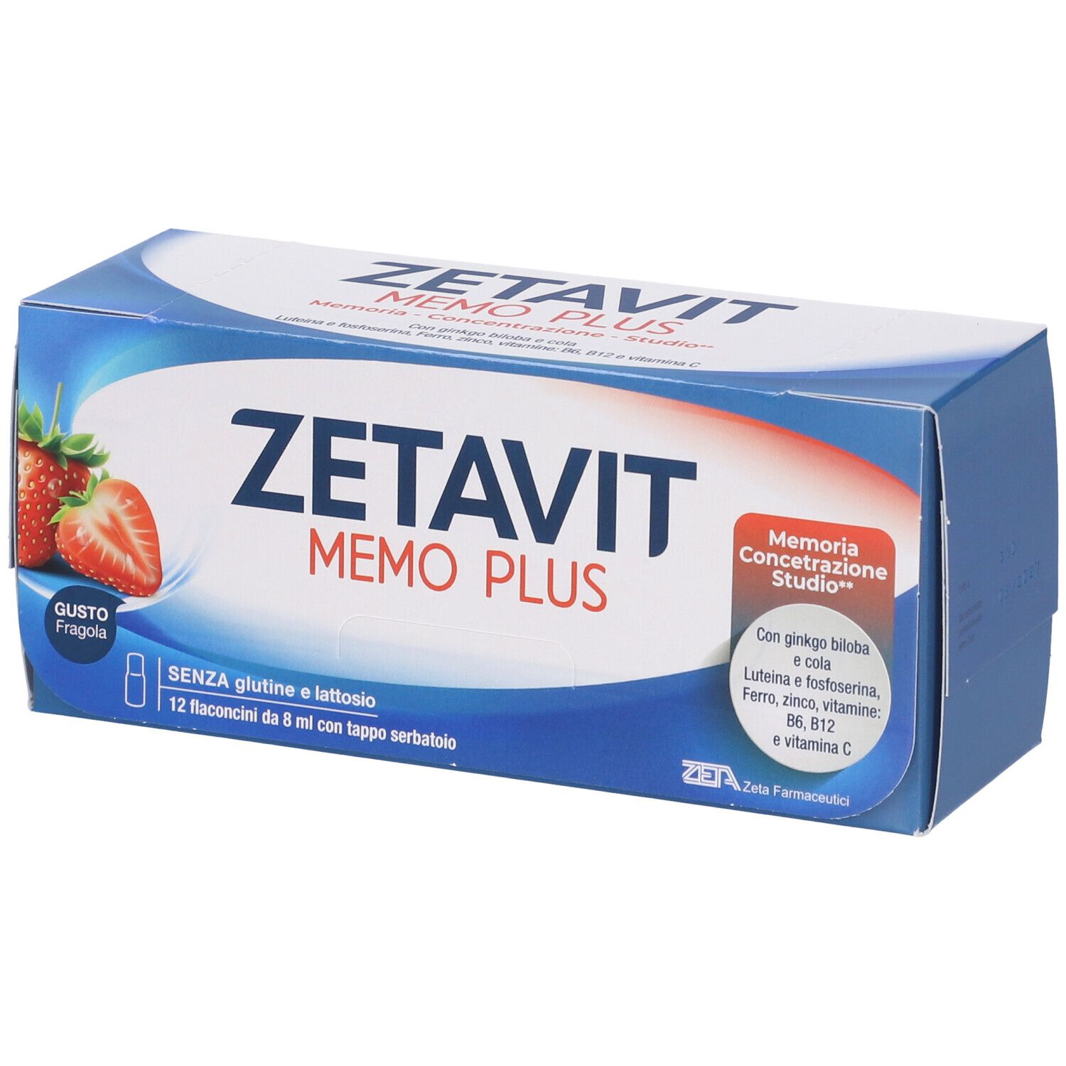 Zetavit Memo Plus Flaconcini