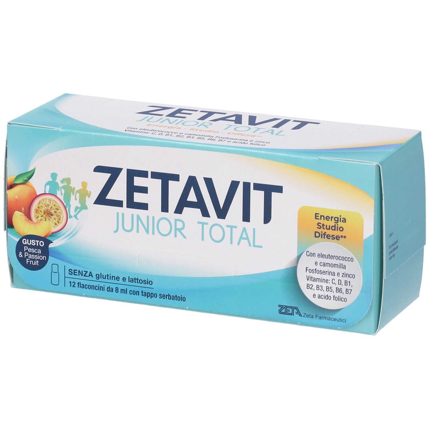 Zeta Farmaceutici Spa Zetavit Junior Total 12Fl 8Ml - Immagine 4