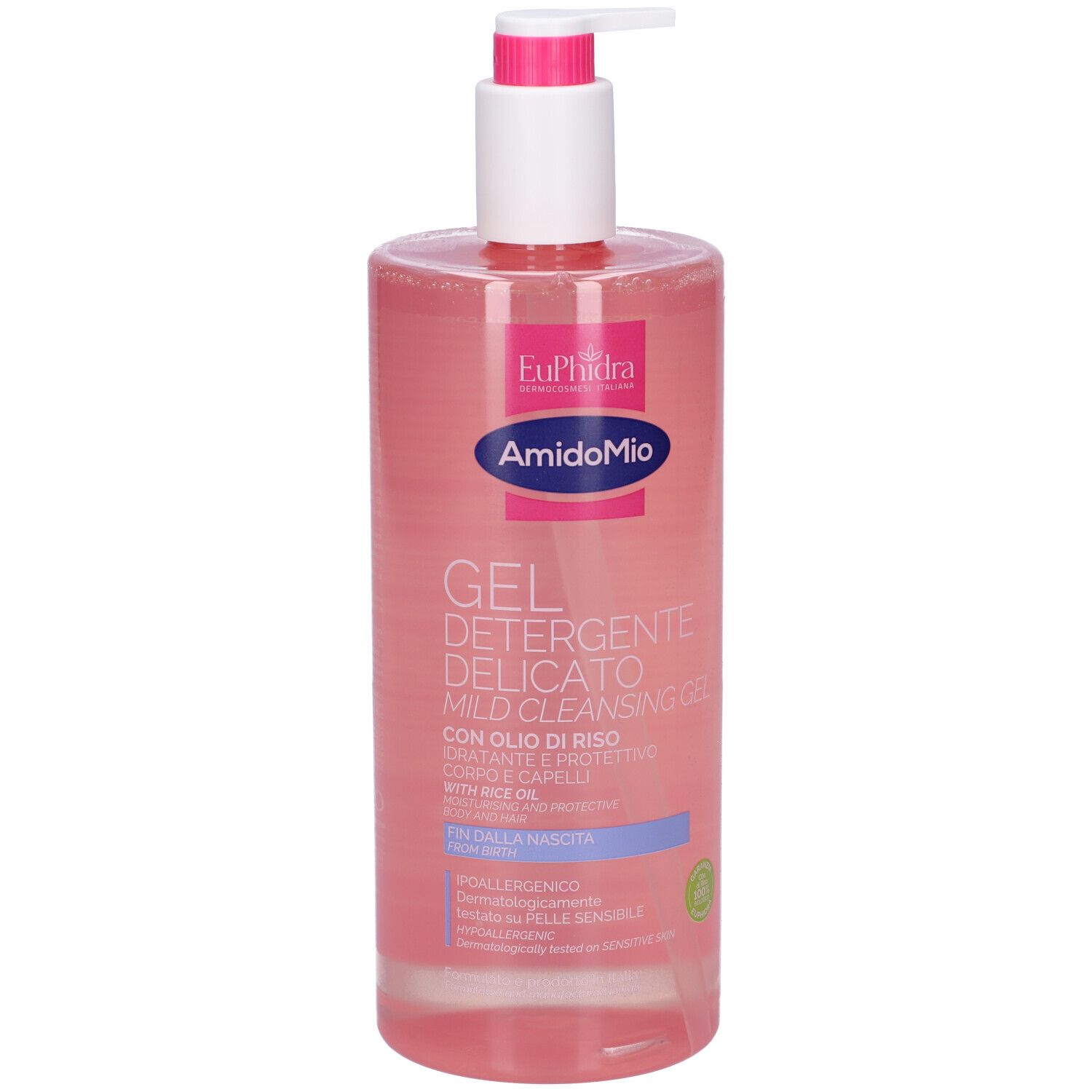 Euphidra Gel Detergente Delicato - Risparmia Il 10% Con Codice: Zeta1026 1000 Ml Detergente