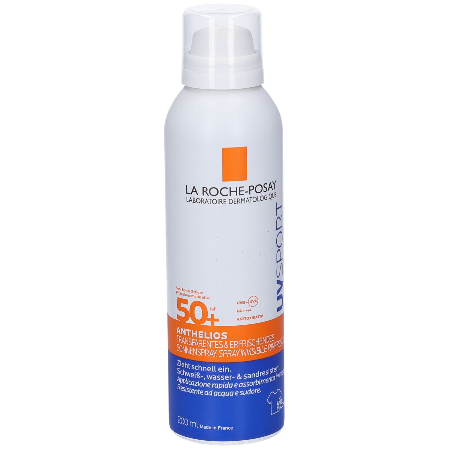 Anthelios UVsport Spray Rinfrescante Da 200ml - Immagine 3