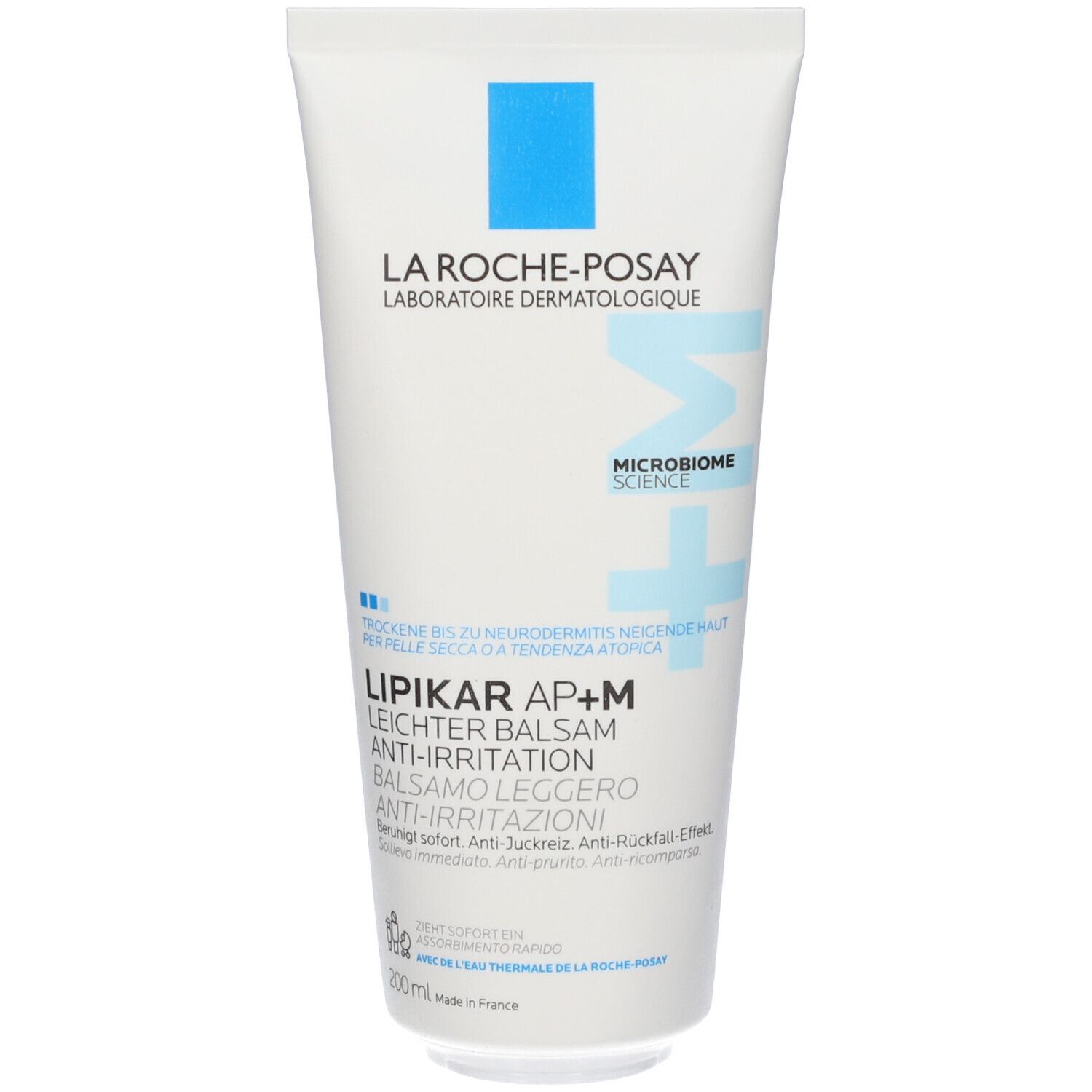 La Roche-Posay La Roche - Posay Lipikar Ap+M Balsamo Leggero 200 Ml Crema