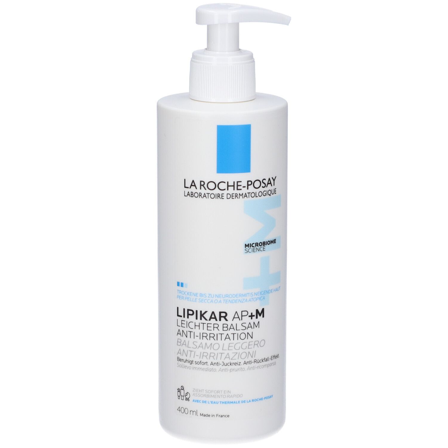 La Roche-Posay La Roche - Posay Lipikar Ap+M Balsamo Leggero 400 Ml Crema
