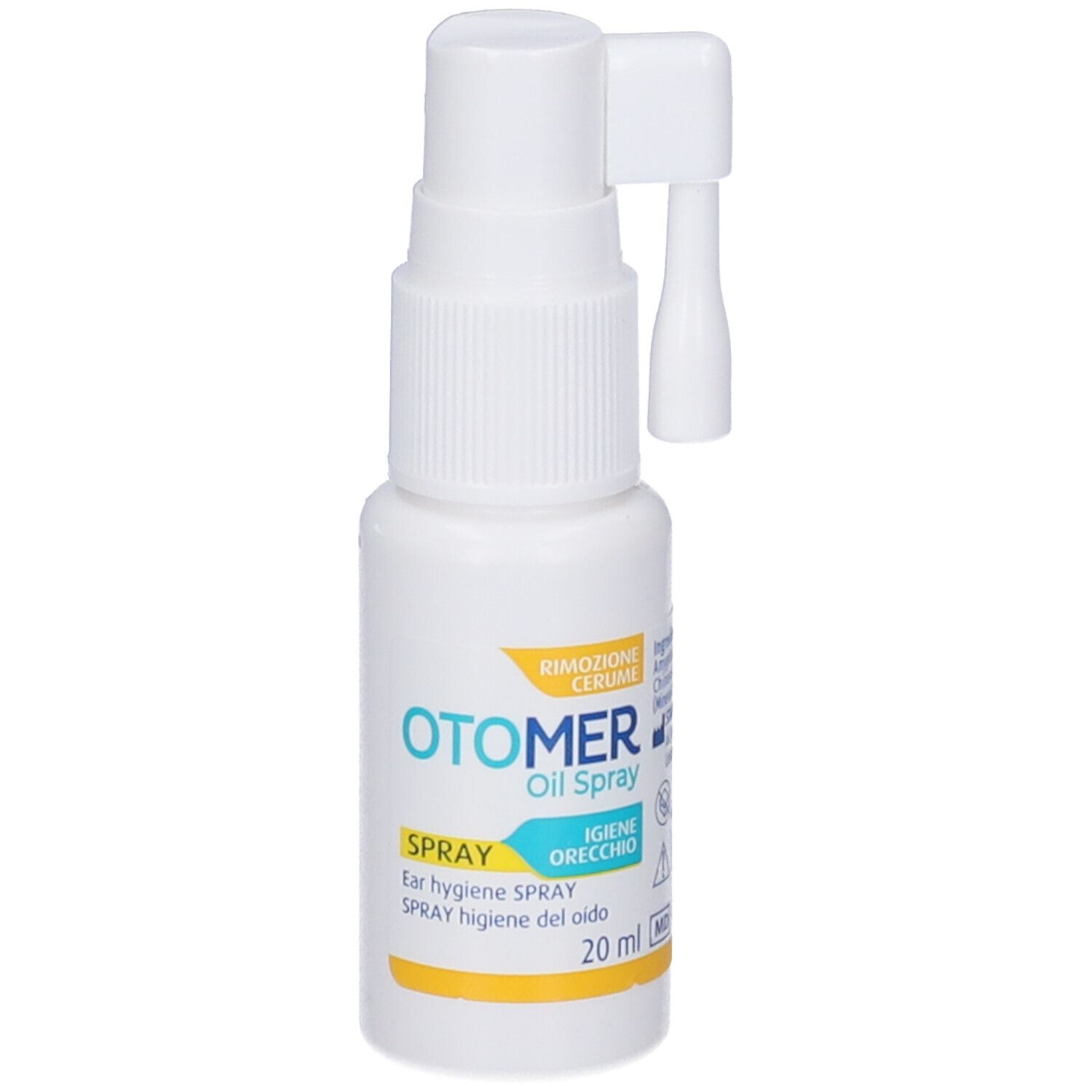 Ist.ganassini Spa Otomer Oil Spray 20Ml - Immagine 5
