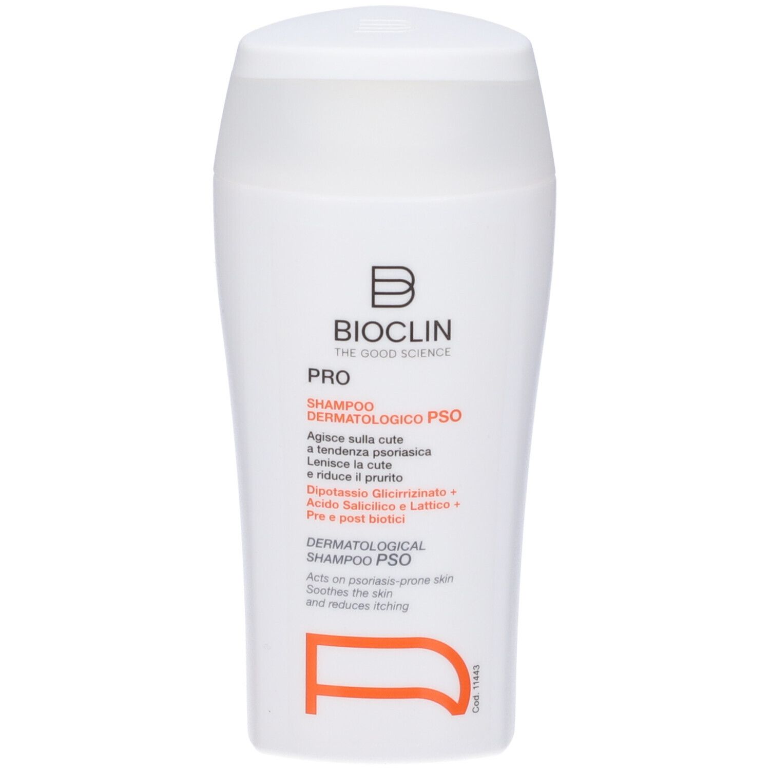 Istituto Ganassini Shampoo Bioclin Pro Derm Pso Per Cute Con Squame, 125Ml - Immagine 5