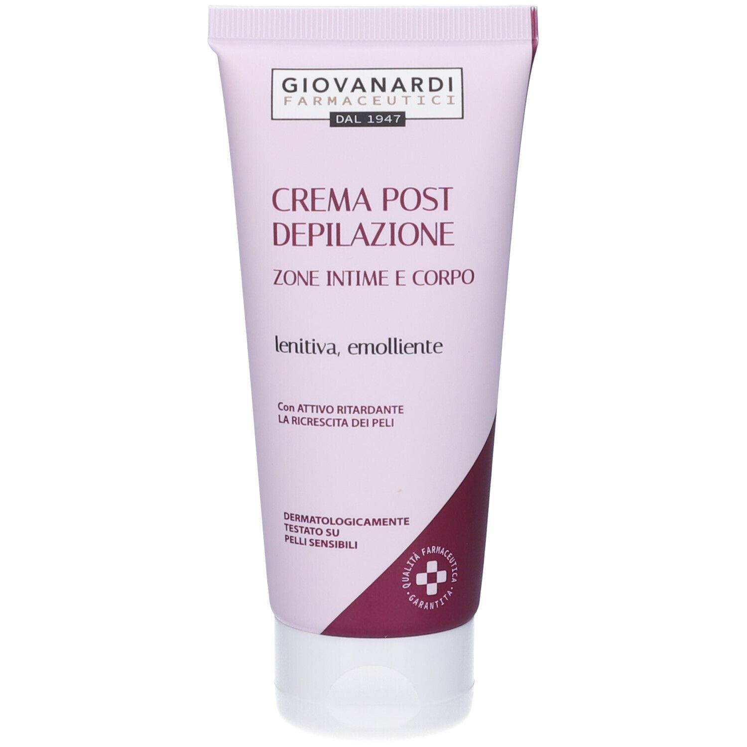 Giovanardi Farmaceutici Crema Post Depilazione 100 Ml