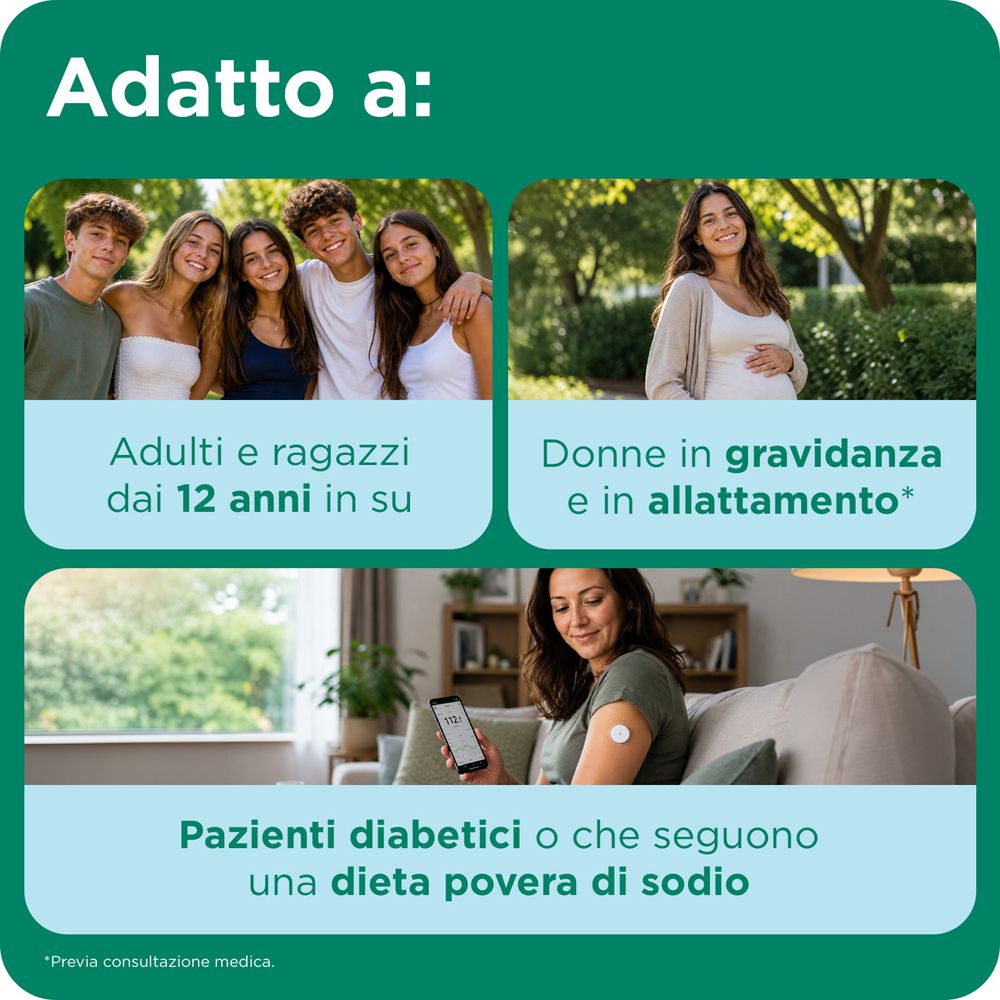 Adulti e ragazzi dai 12 anni in su.