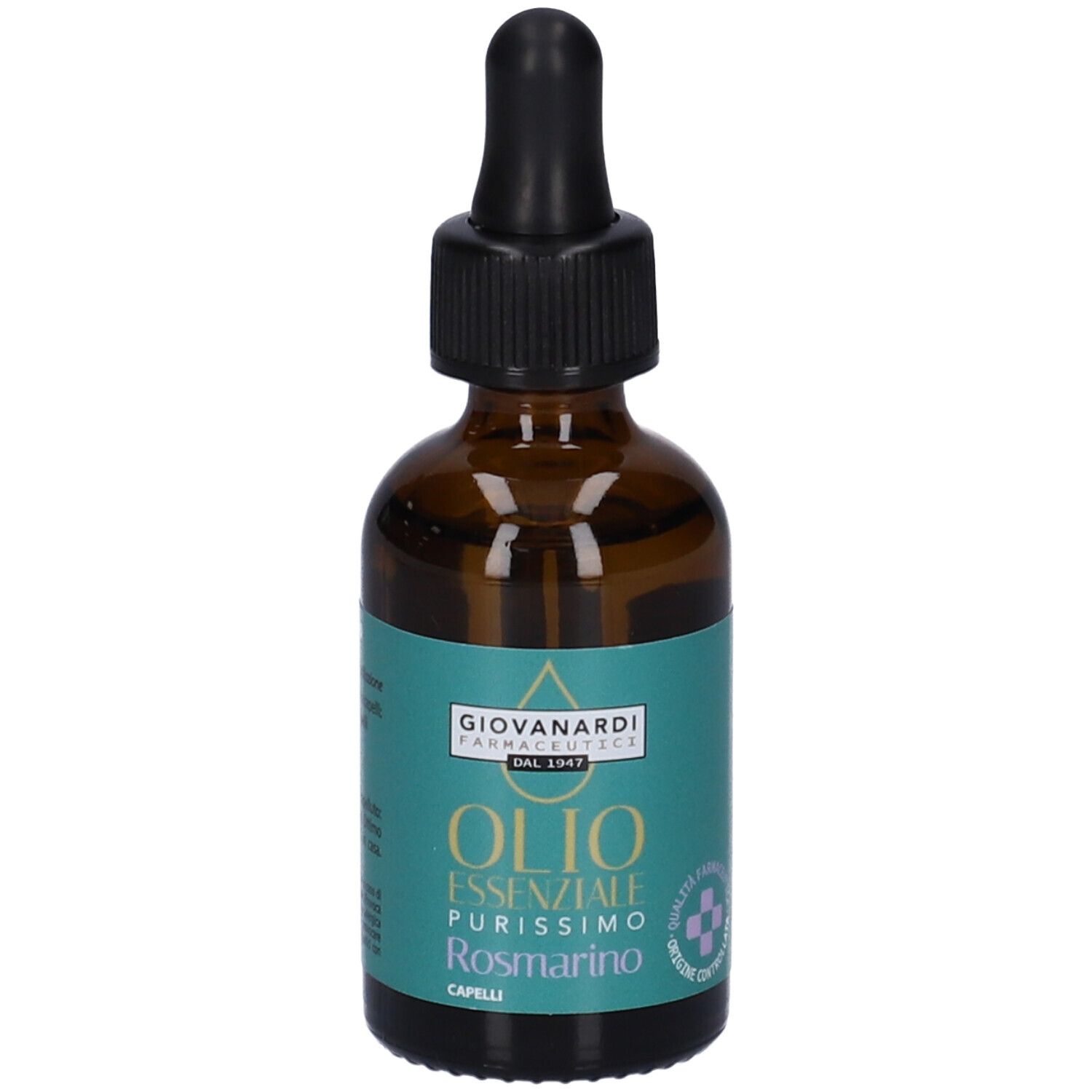 Giovanardifarmaceutici | Giovanardi Farmaceutici Giovanardi Farmaceutici Olio Essenziale Purissimo Rosmarino 30 Ml