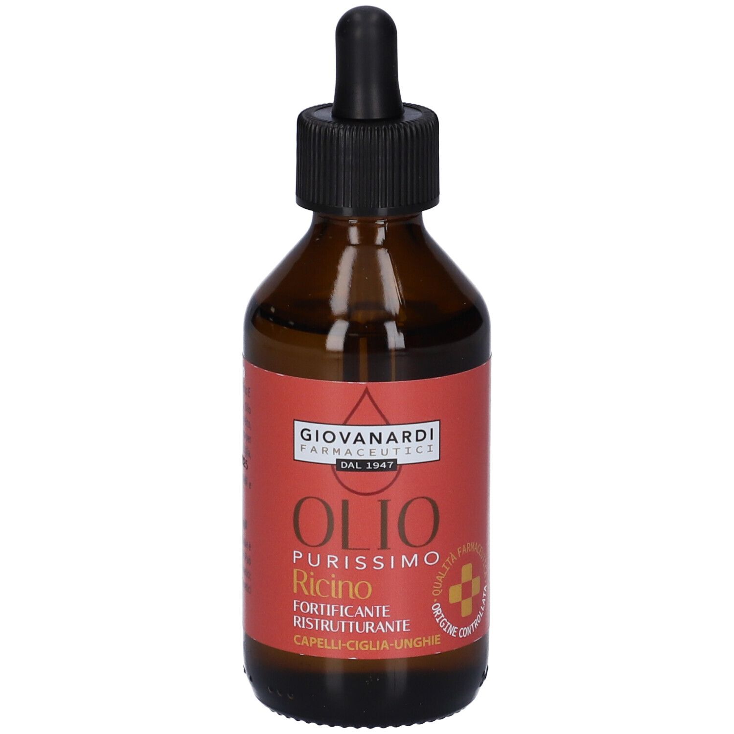 Giovanardi Farmaceutici Olio Purissimo Ricino