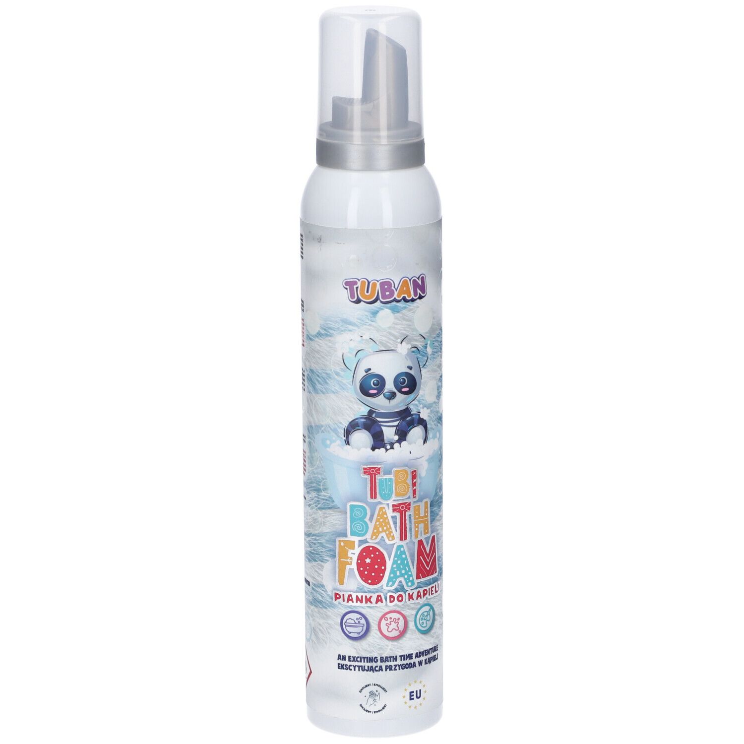 Tuban Tobi Bath Foam Bianco Schiuma da Bagno Corpo e Capelli