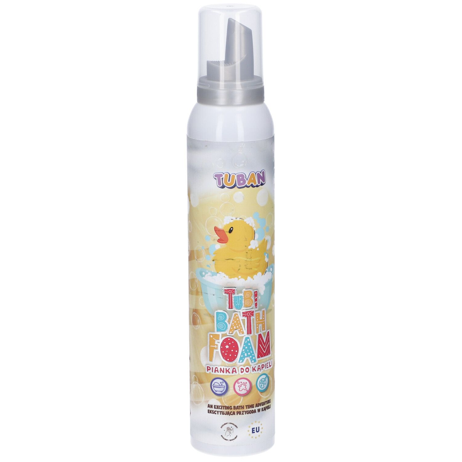 Tuban Tobi Bath Foam Giallo Schiuma da Bagno Corpo e Capelli