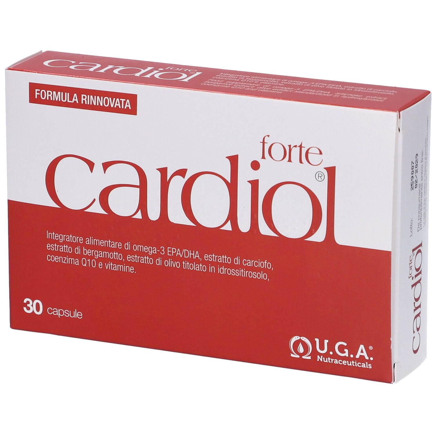 CARDIOL FORTE N/F UGA 30SOFTGEL - Immagine 5