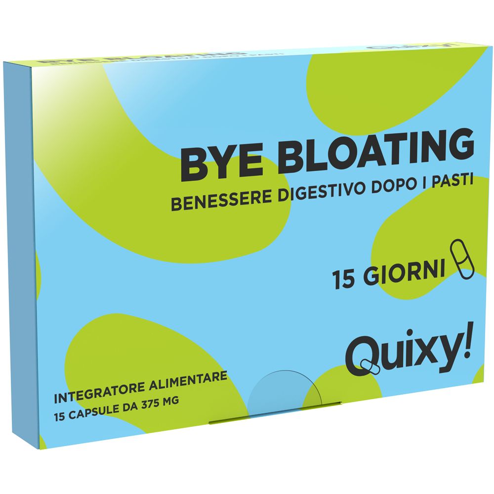 Quixy Farmacia Bye Bloating Capsule