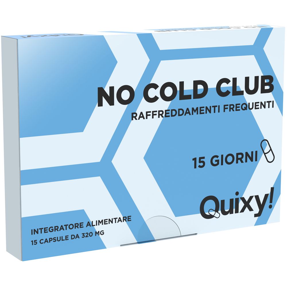 Quixy No Cold Club-Raffreddamenti Recidivi