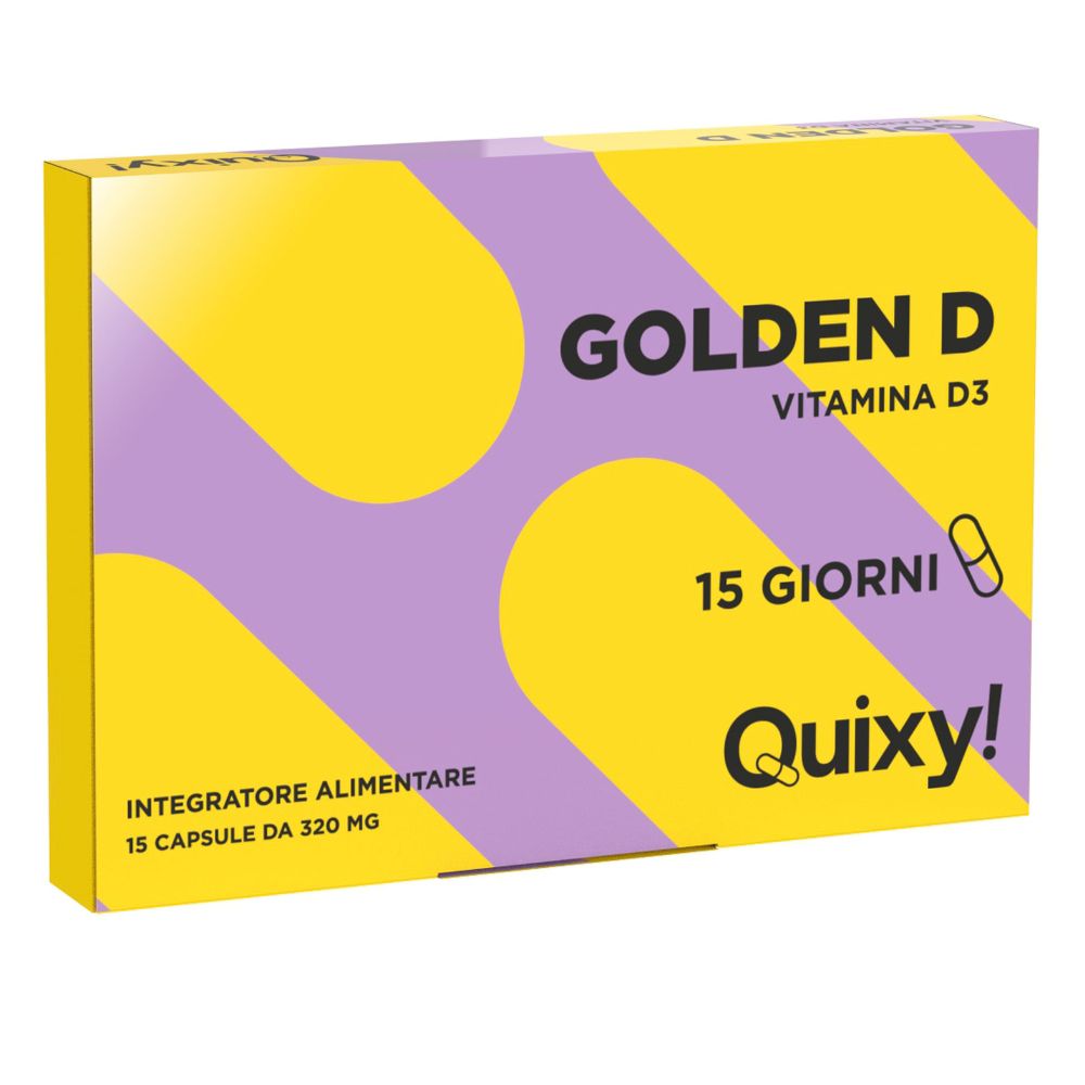 Quixy GOLDEN D Capsule