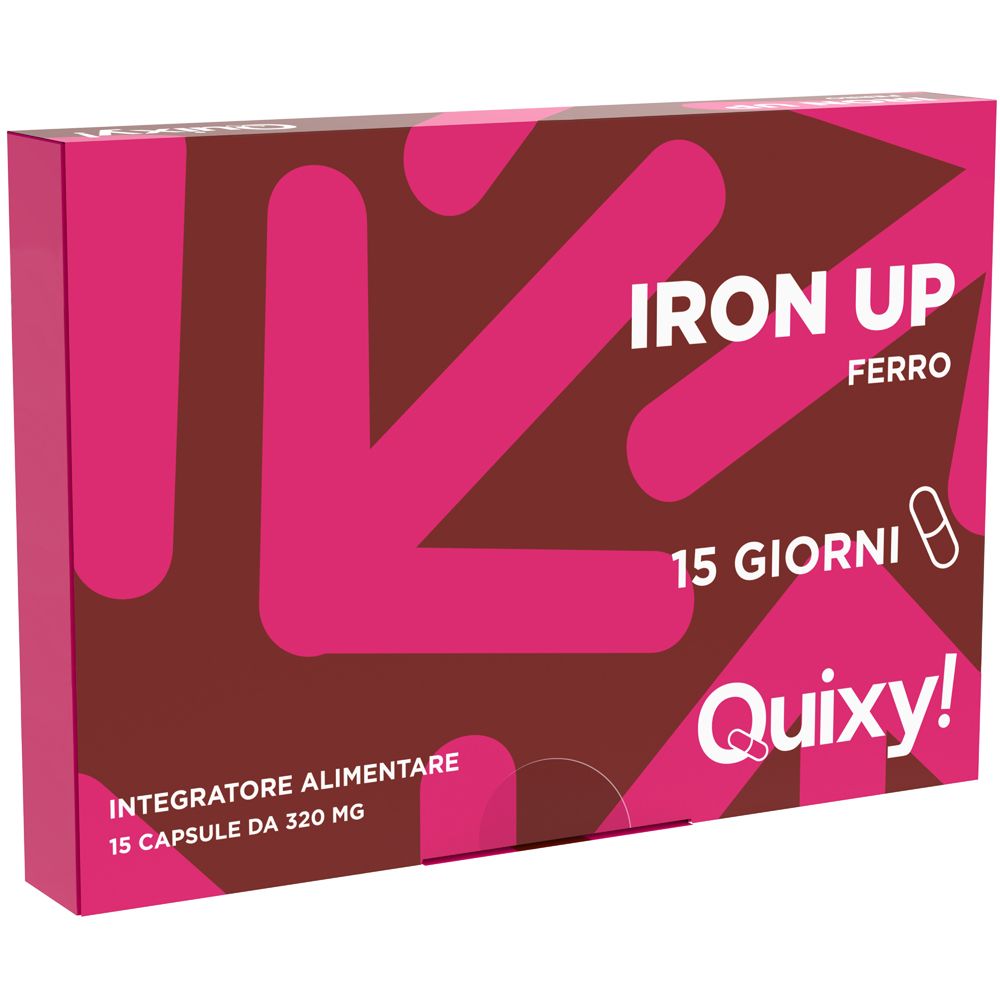 Quizy Iron Up Ferro Capsule