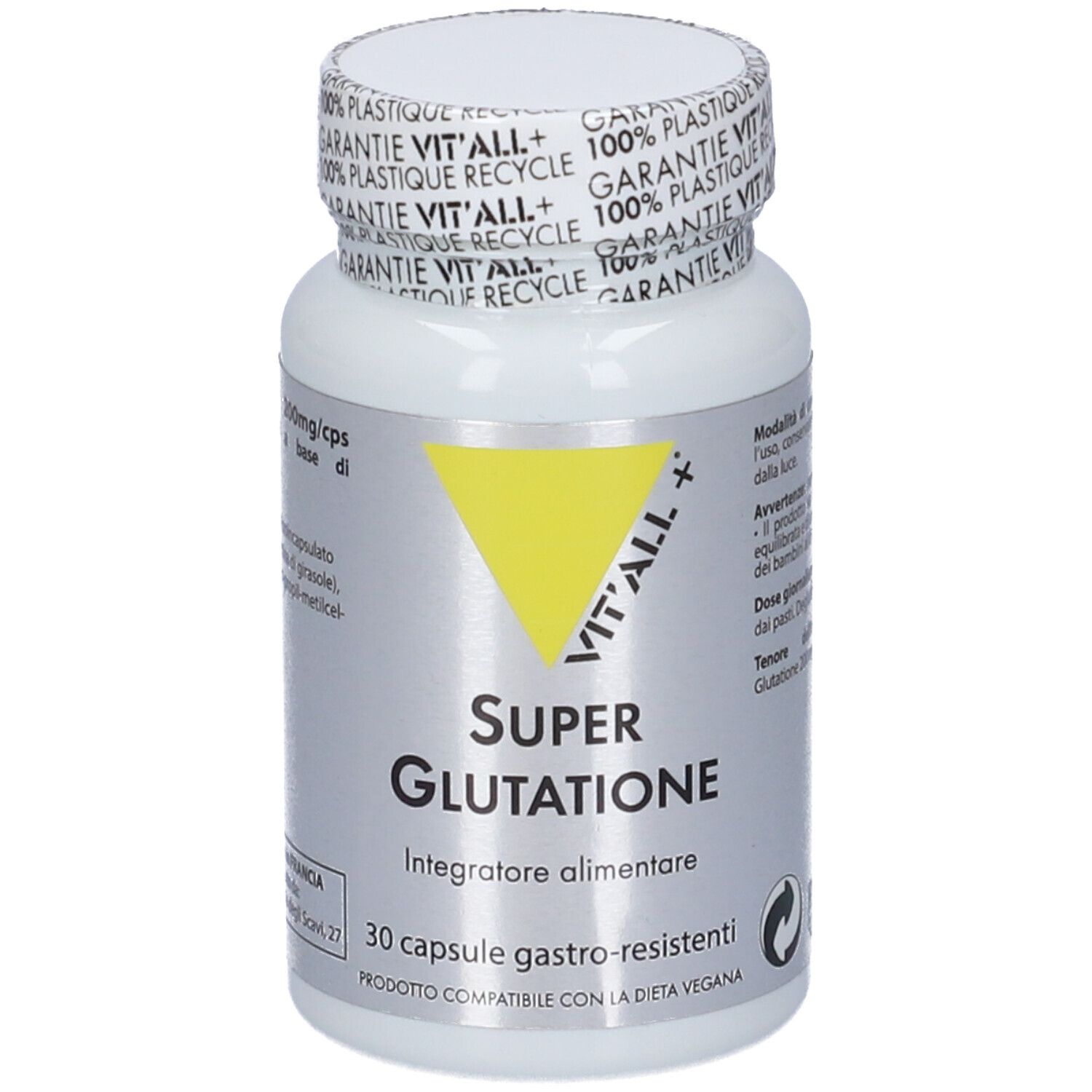 Vit'all+ Super Glutatione Capsule Gastroresistenti