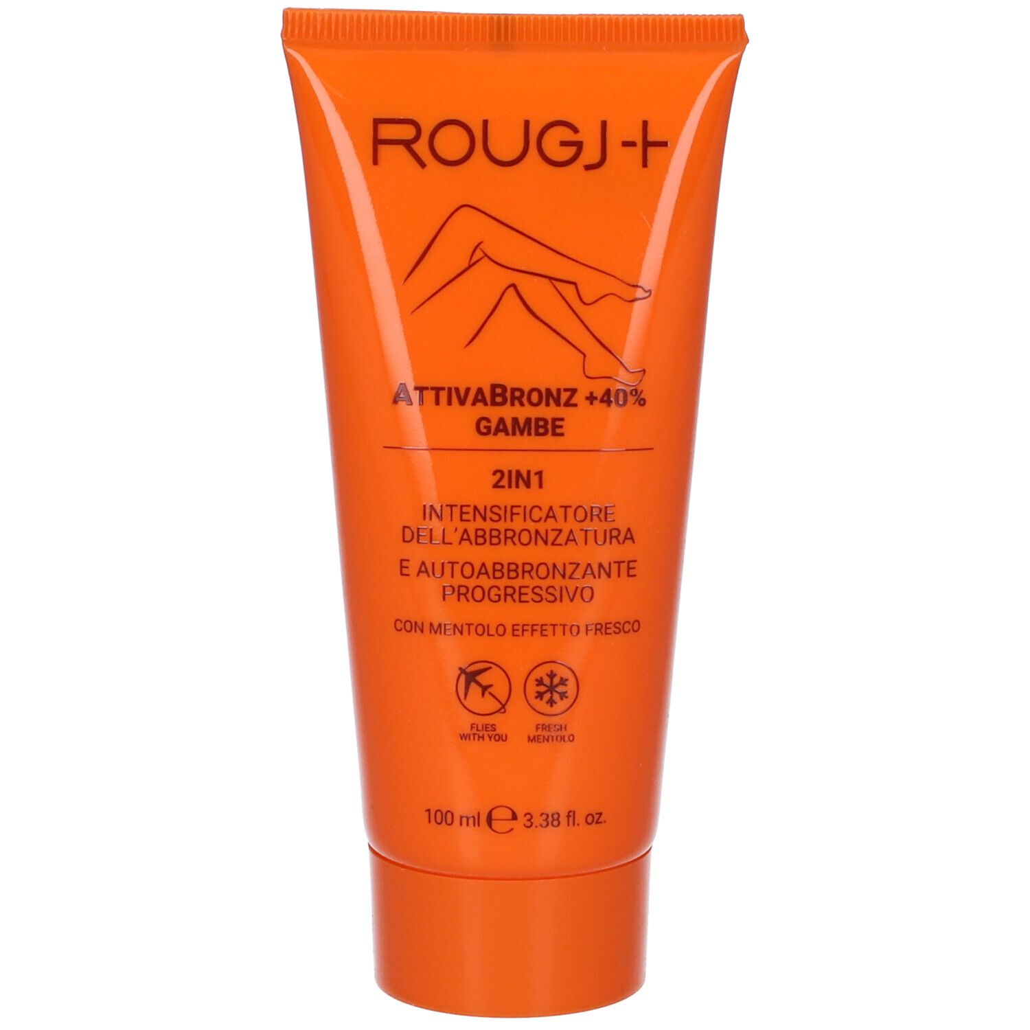 Rougj Rougj+ Attivabronz +40% Autoabbronzante Gambe - Risparmia Il 10% Con Codice: Rougj1026 100 Ml Crema