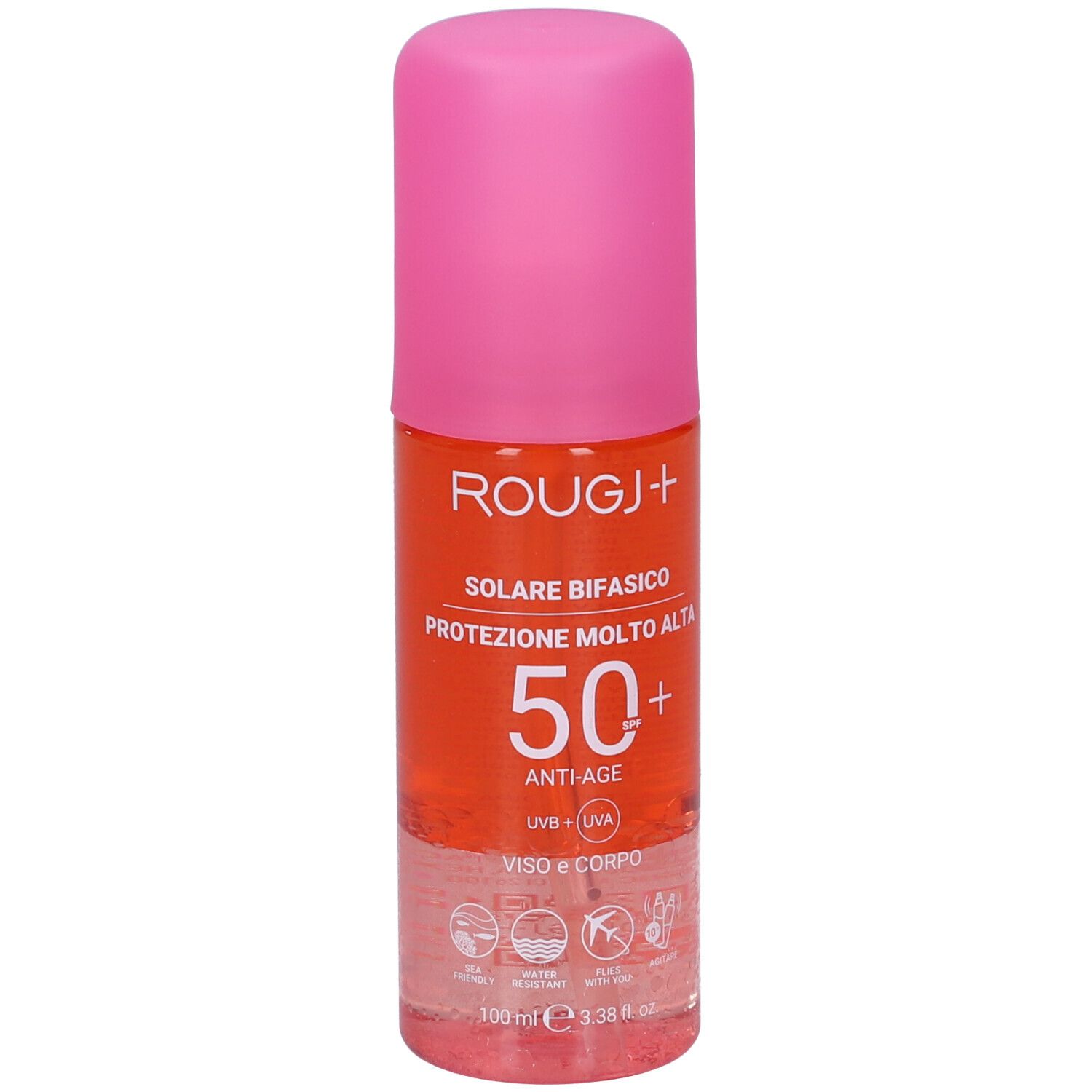 Rougj SOL Bifasico 50+ A/Age 100 ml Sonnenschutzcreme
