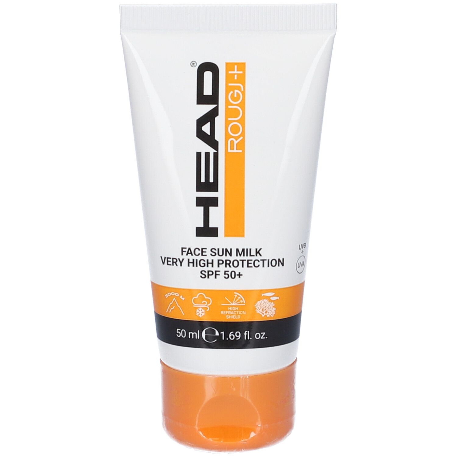 Rougj Head Latte Solare Viso Spf50+ 50 Ml - Immagine 5