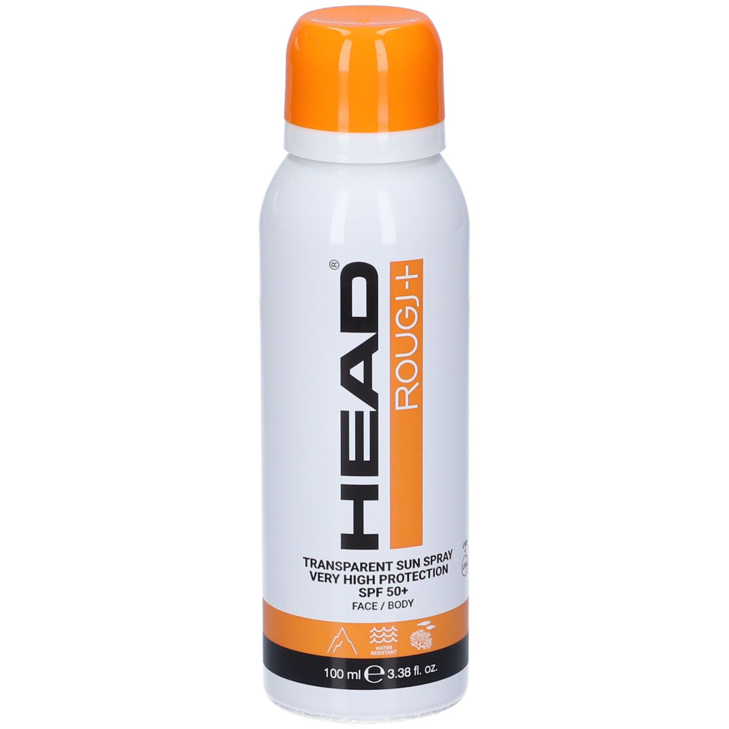 Head Rougj Spray Solare Trasparente Spf 50+ Per Viso E Corpo 100 Ml - Immagine 6