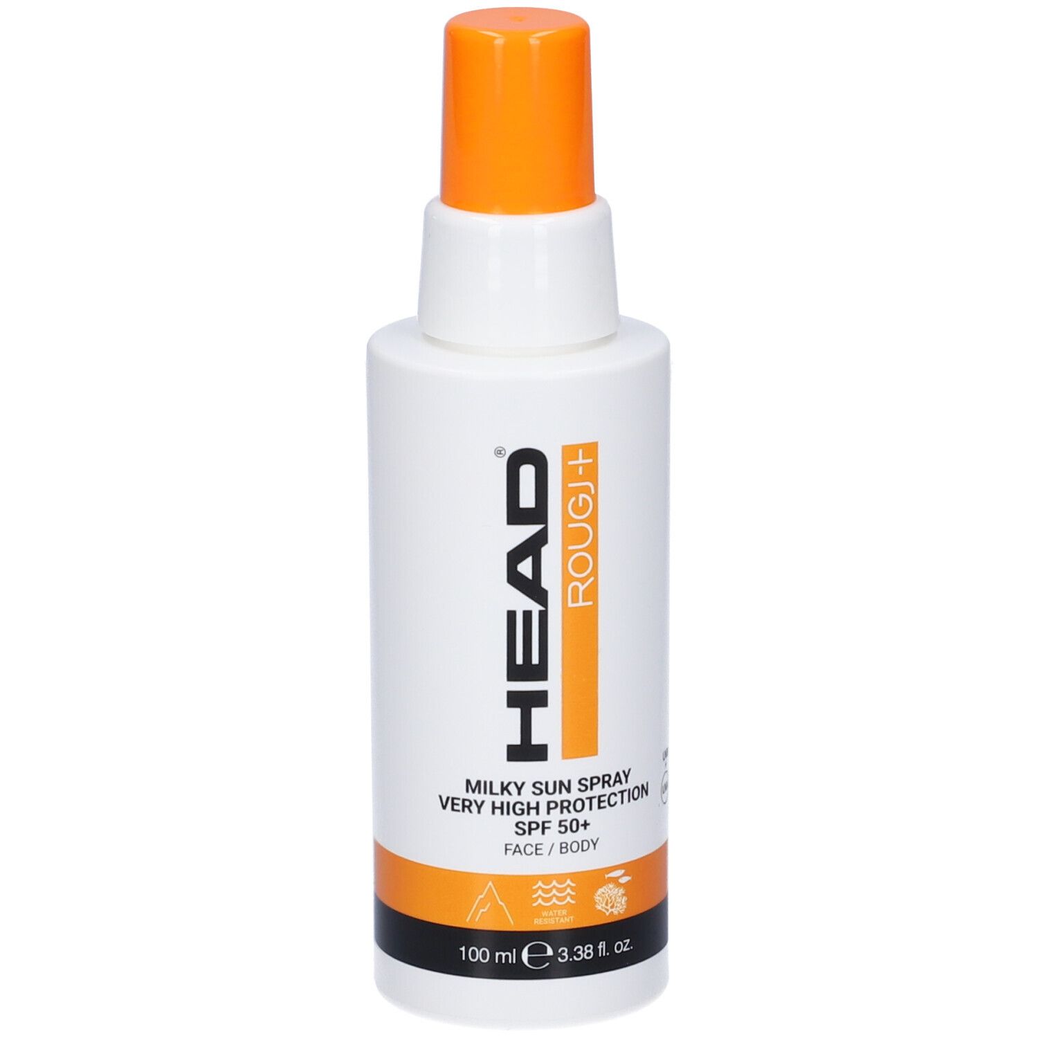 Rougj Head Latte Solare Spray Spf 50+ per Viso Corpo e Cuoio Capelluto 100 Ml - Rougj - Immagine 4