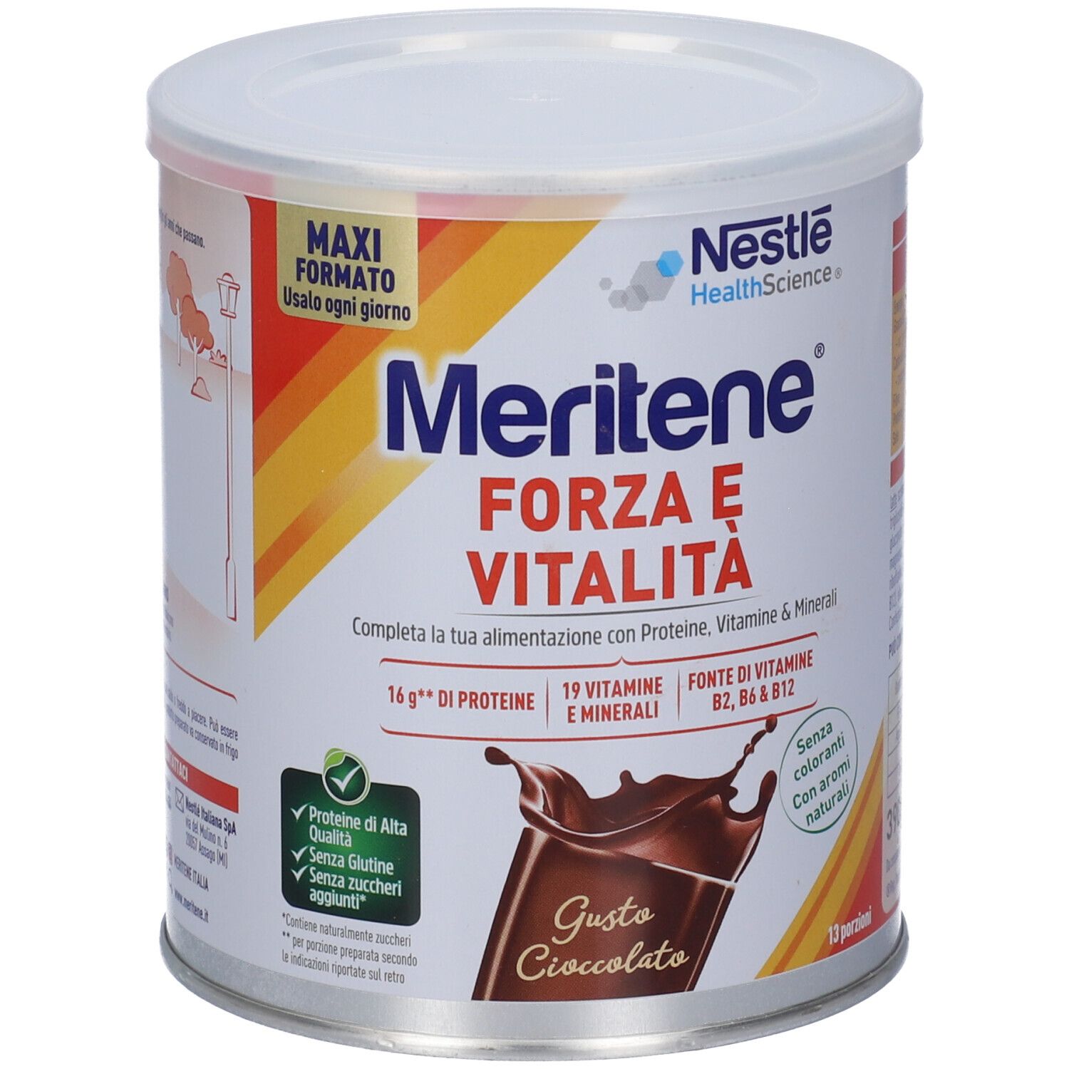 Meritene Forza e Vitalità Polvere gusto Cioccolato - Maxi Formato- Risparmia il 10% con il codice: nestle0926