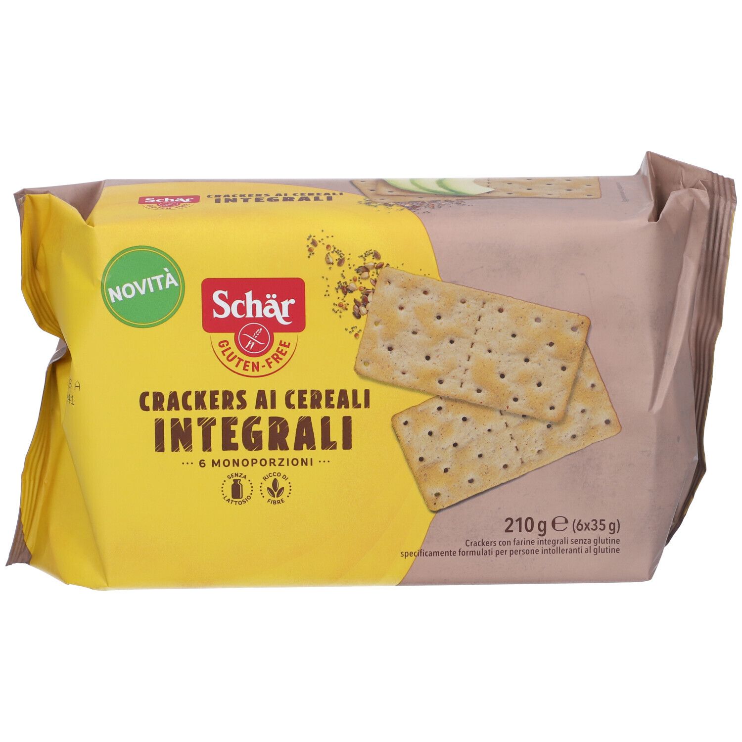 Schar crackers crl integr 210g - Immagine 6