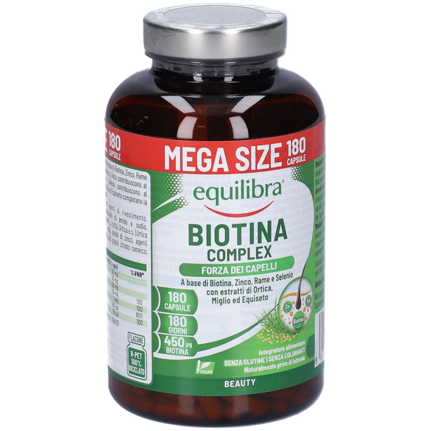 Equilibra Biotina Capsule