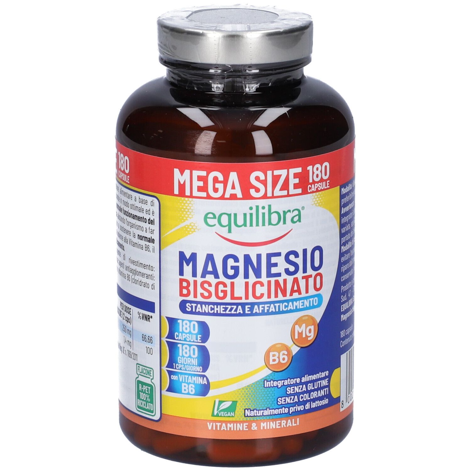 Equilibra Magnesio Bisglicinato Capsule - Risparmia Il 10% Con Codice: Equilibra1026 156 G Bambino