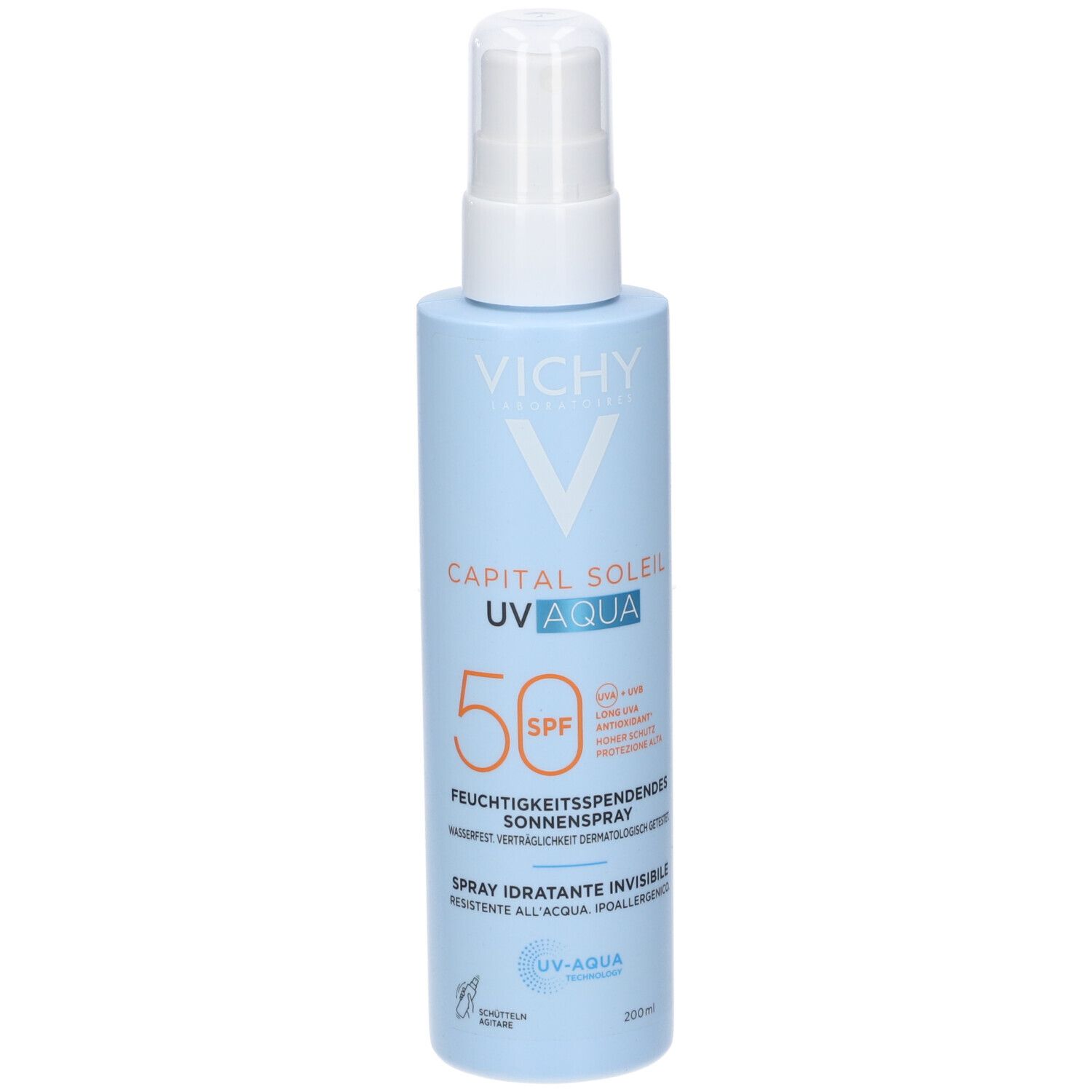 CS UV AQUA SPF50 200ML - Immagine 5